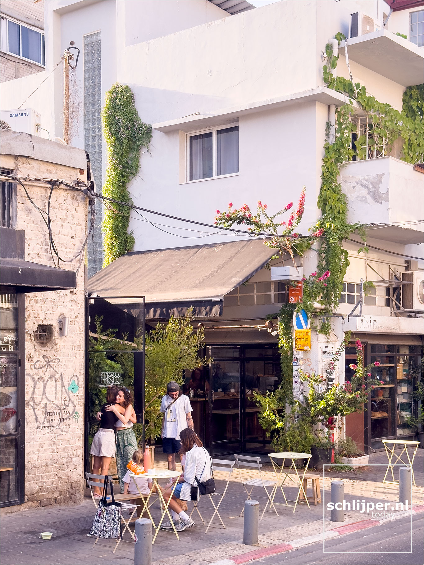 Israel, Tel Aviv, August 19, 2025