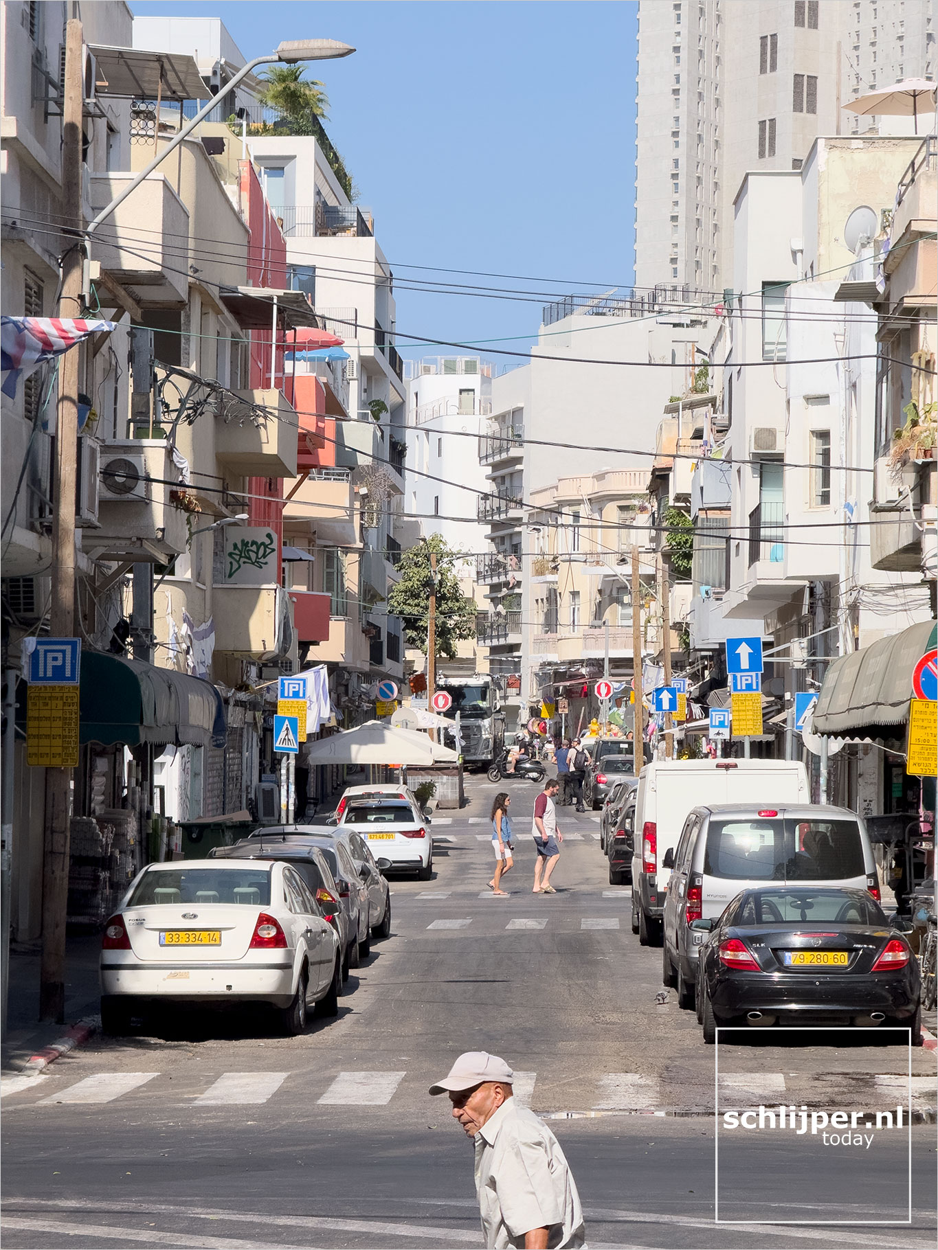 Israel, Tel Aviv, August 9, 2025