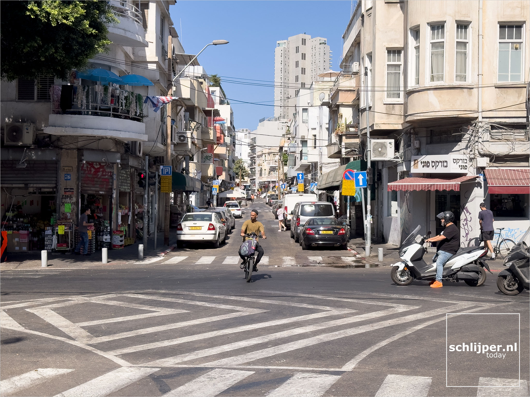 Israel, Tel Aviv, August 9, 2025