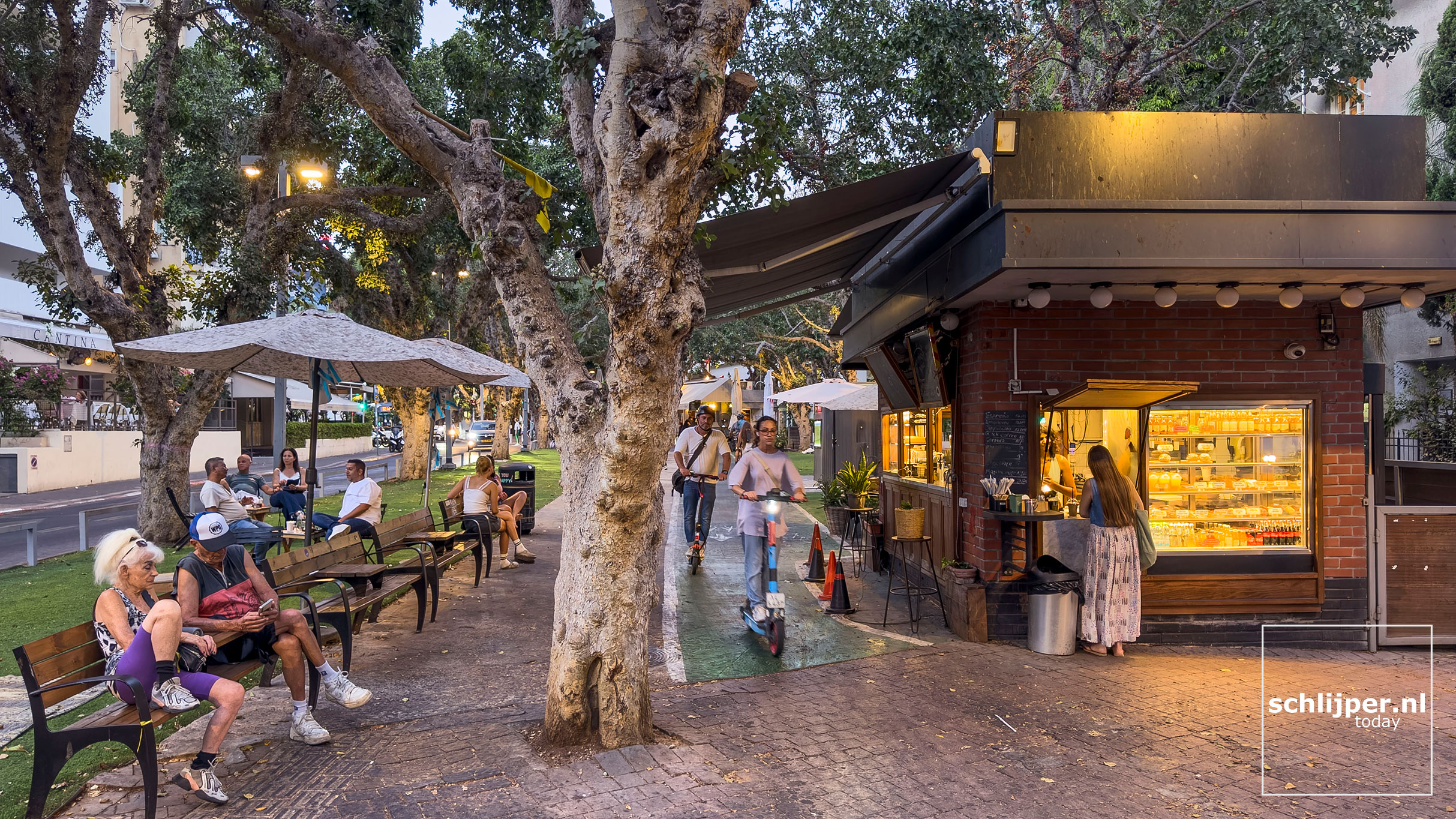 Israel, Tel Aviv, August 20, 2025