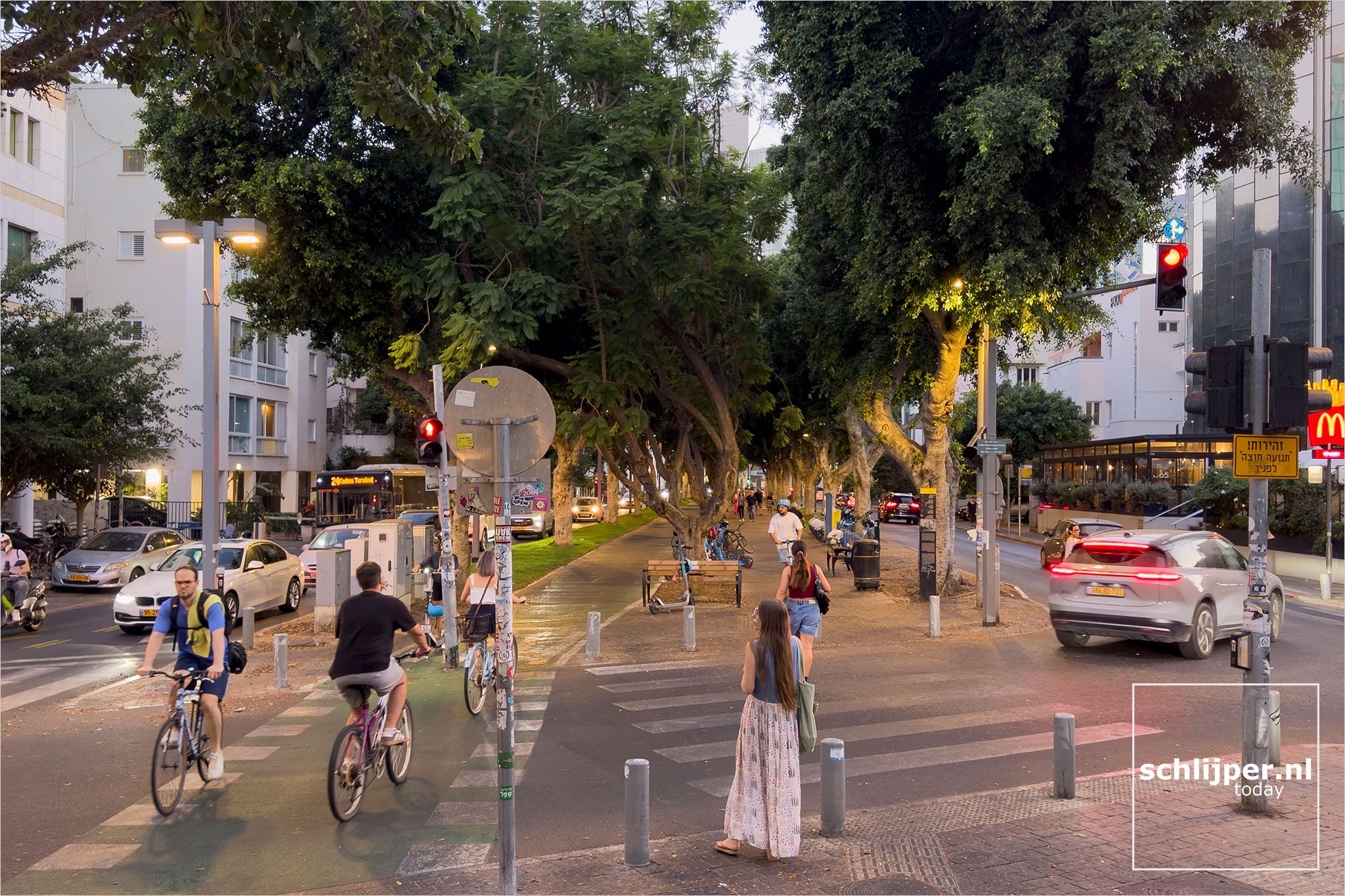 Israel, Tel Aviv, August 20, 2025
