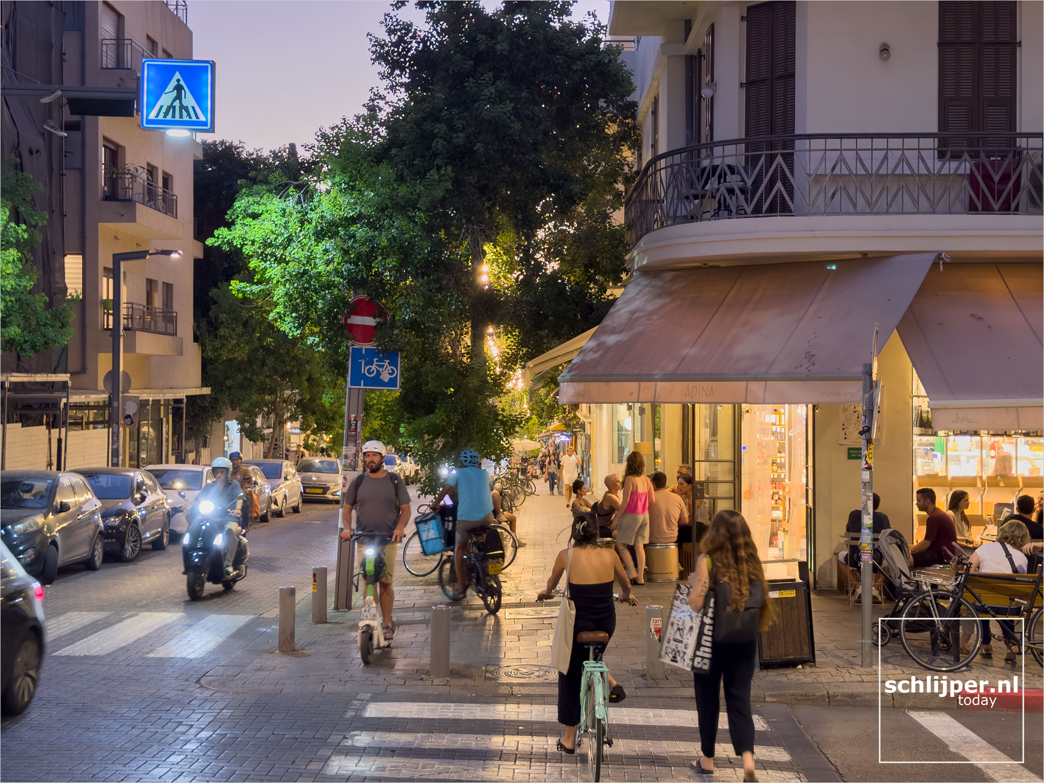 Israel, Tel Aviv, August 20, 2025