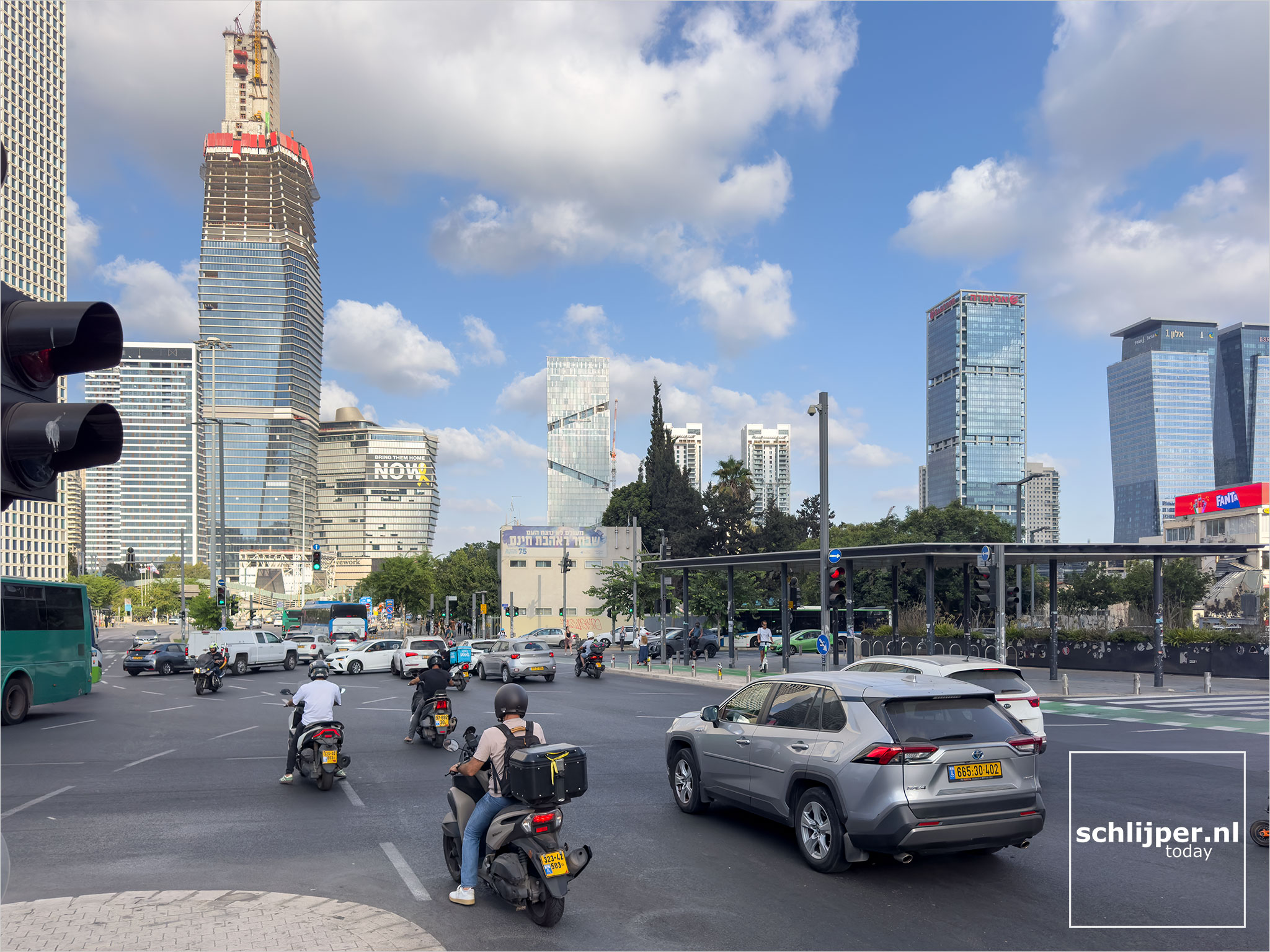 Israel, Tel Aviv, August 21, 2025