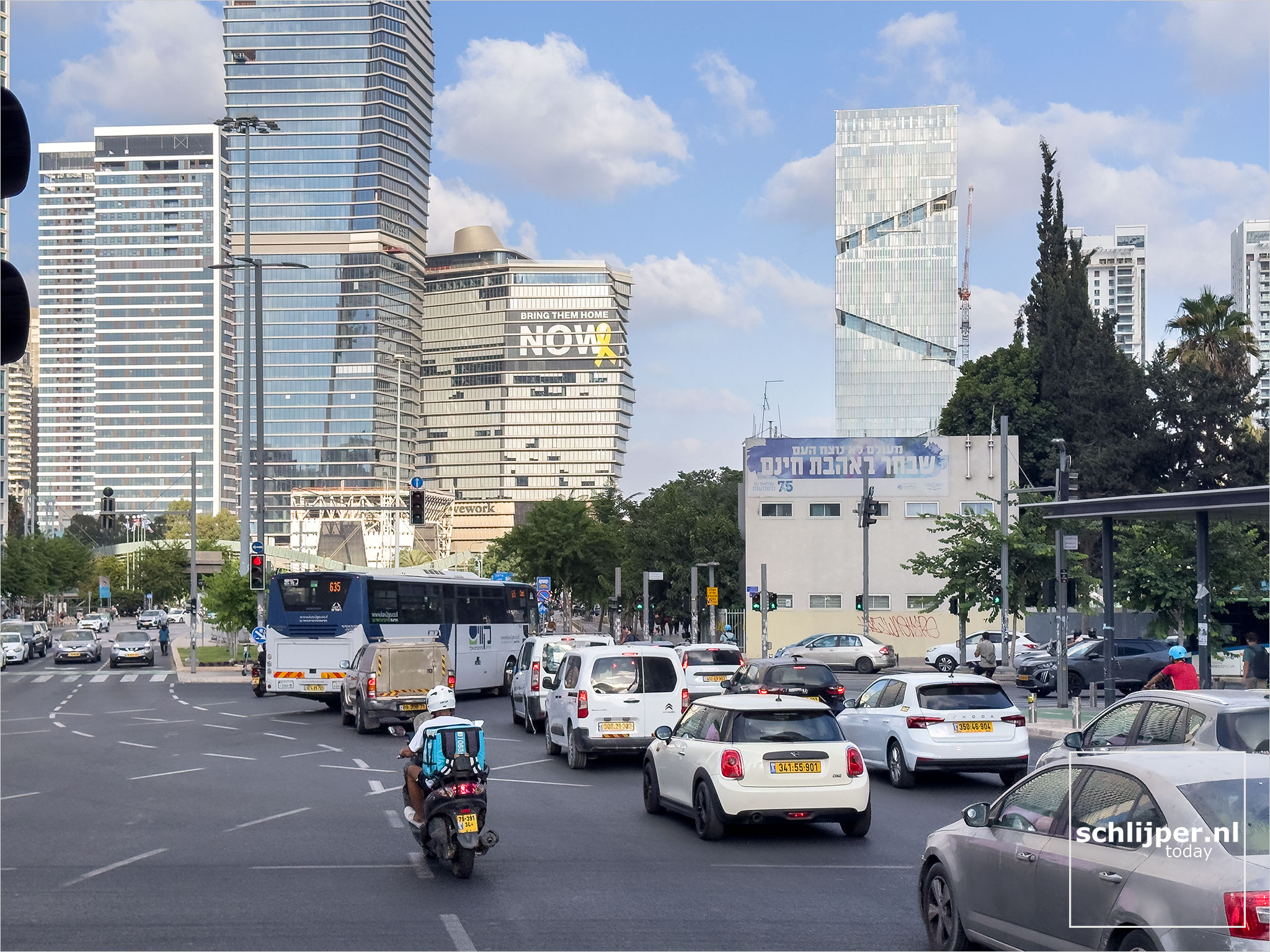 Israel, Tel Aviv, August 21, 2025