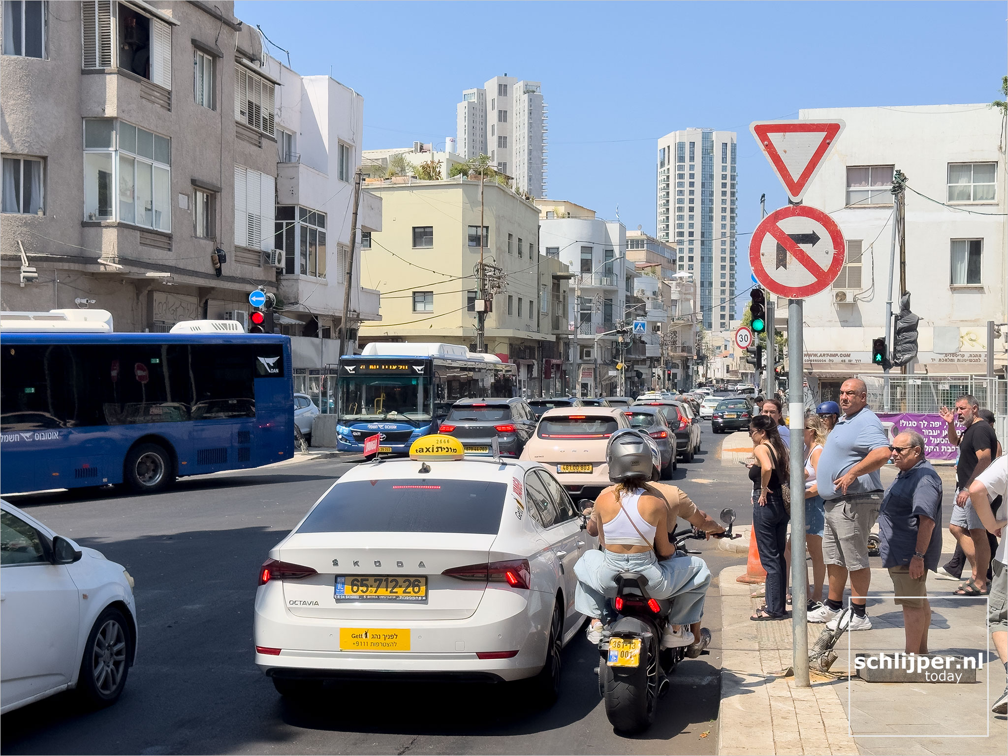 Israel, Tel Aviv, August 22, 2025
