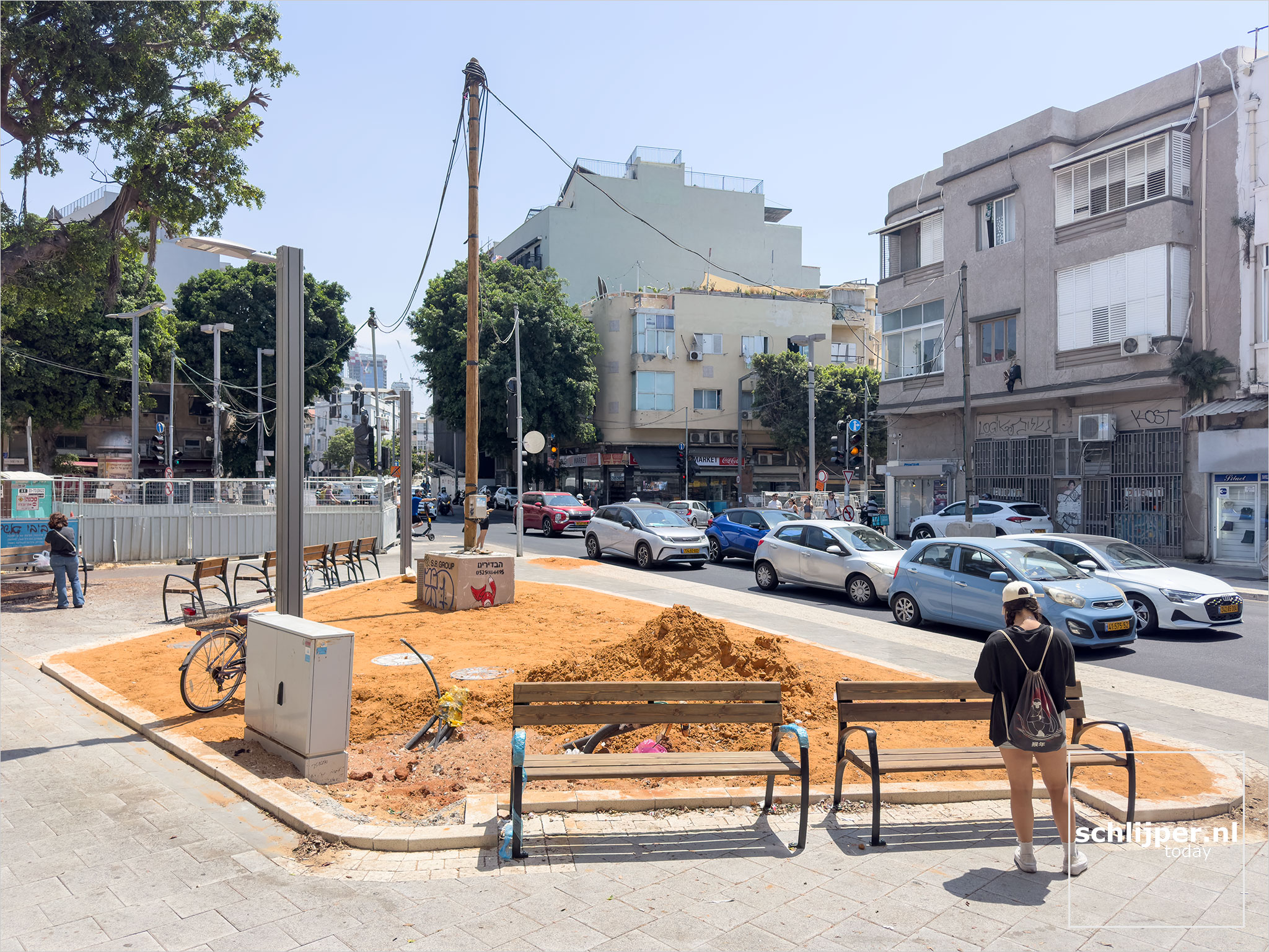 Israel, Tel Aviv, August 22, 2025