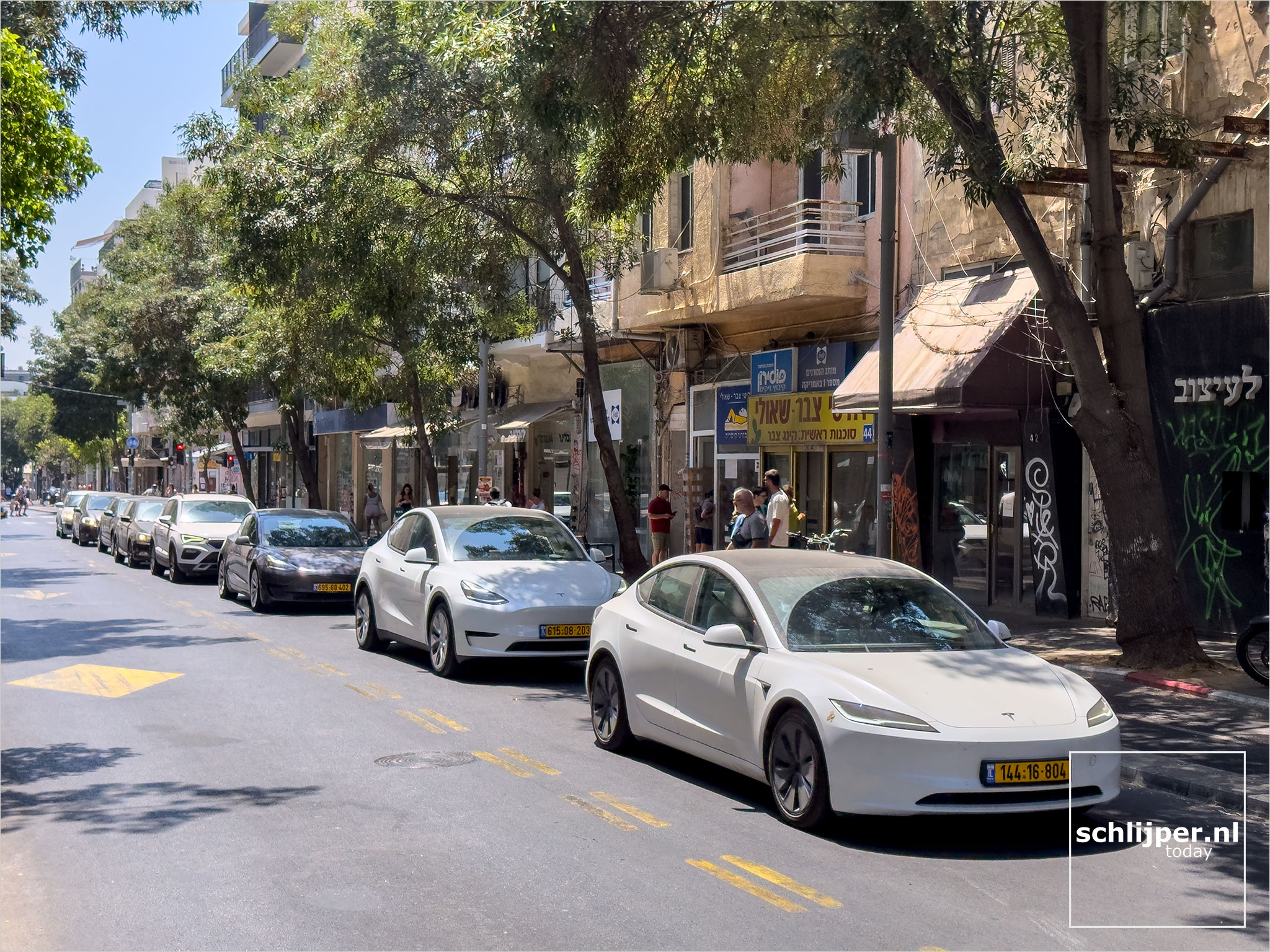 Israel, Tel Aviv, August 22, 2025