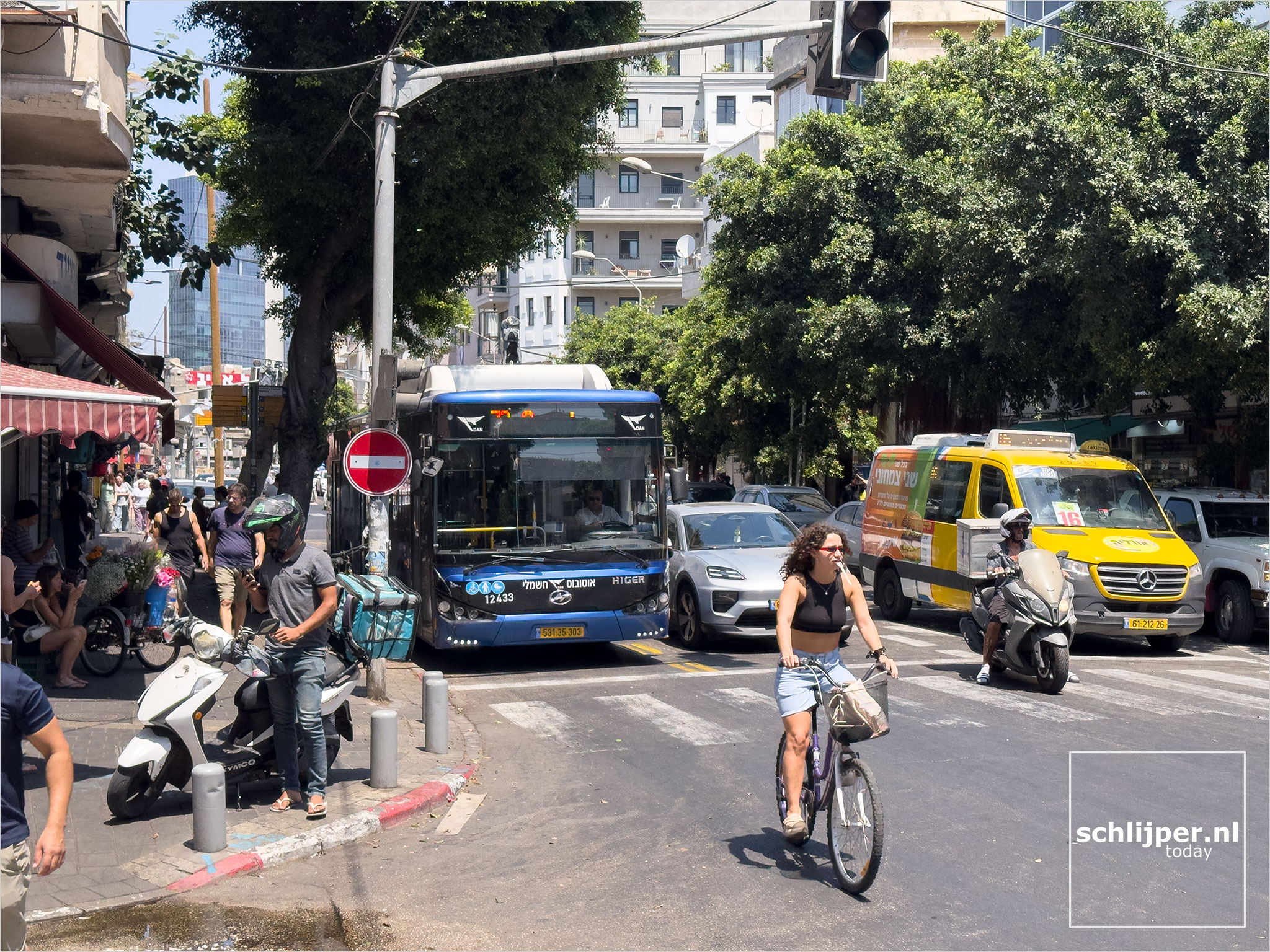 Israel, Tel Aviv, August 22, 2025