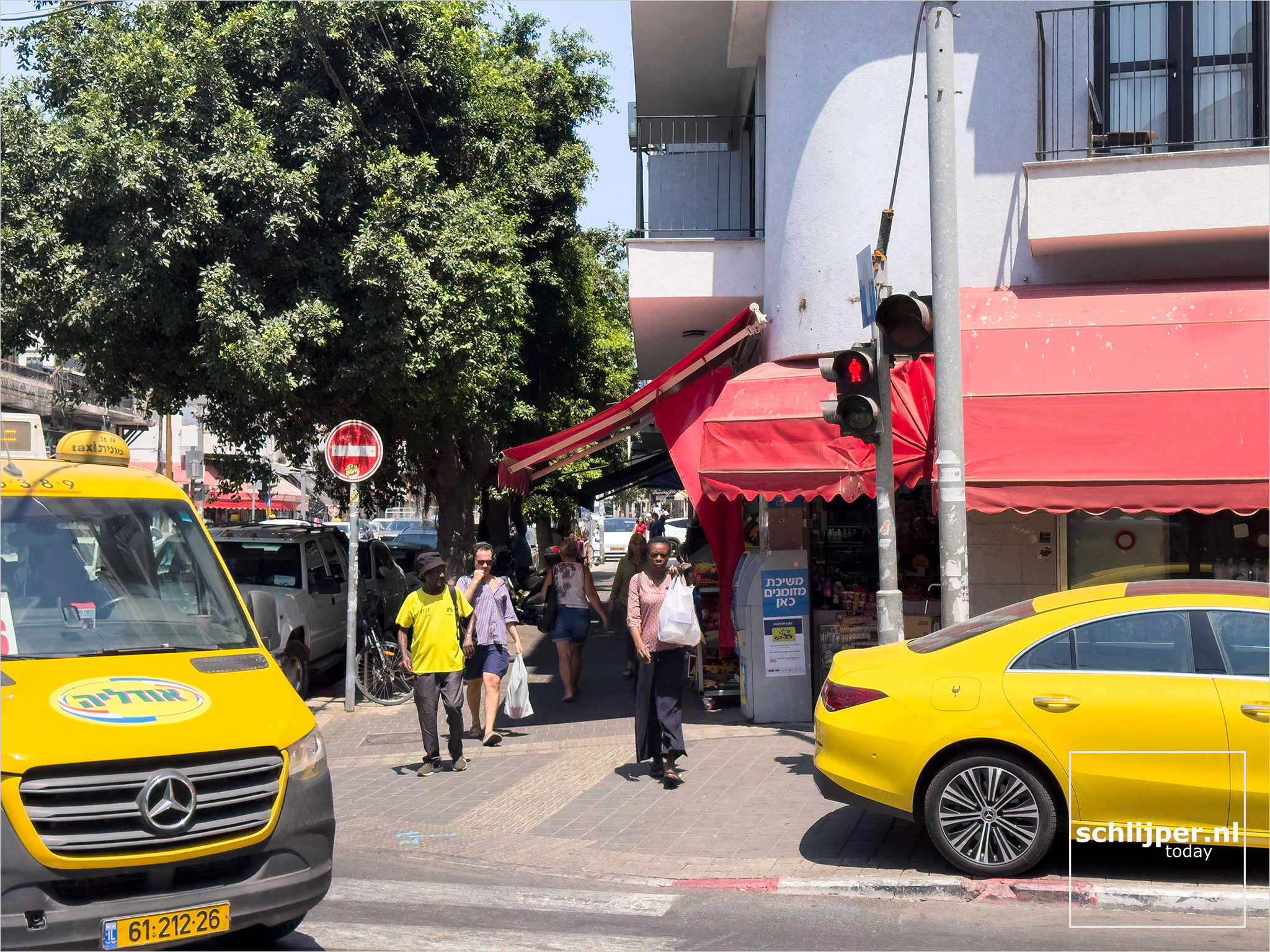Israel, Tel Aviv, August 22, 2025