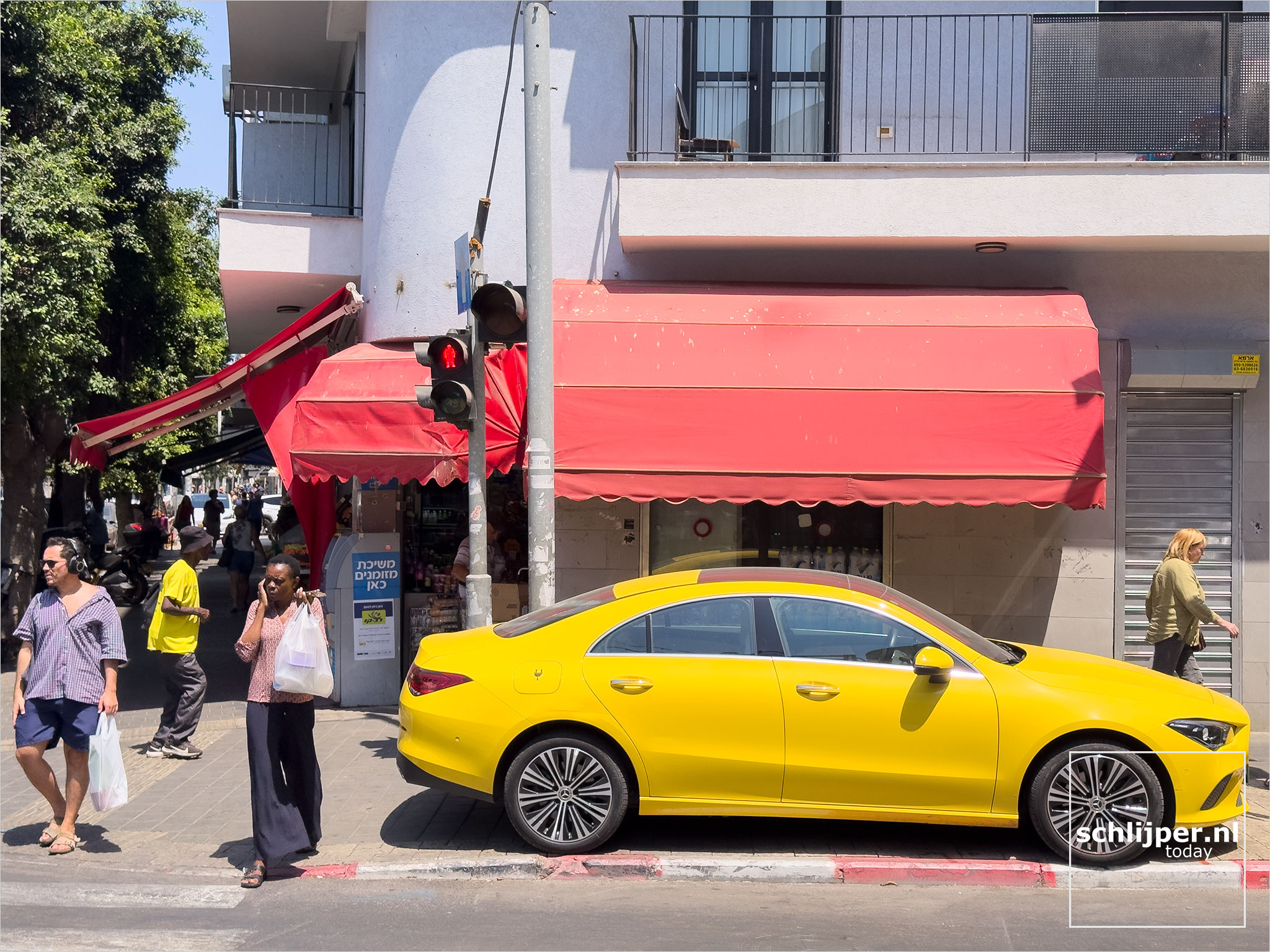 Israel, Tel Aviv, August 22, 2025