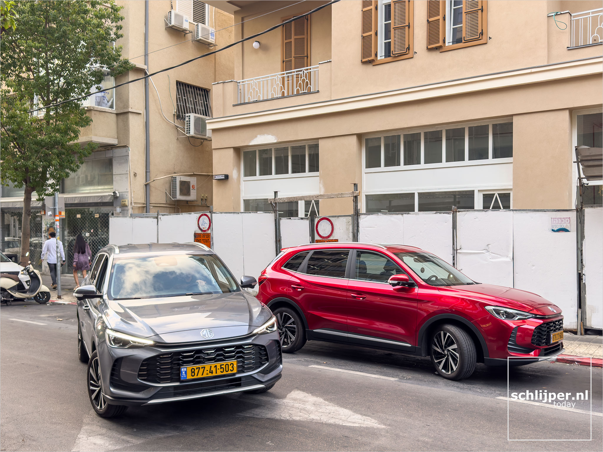 Israel, Tel Aviv, August 22, 2025
