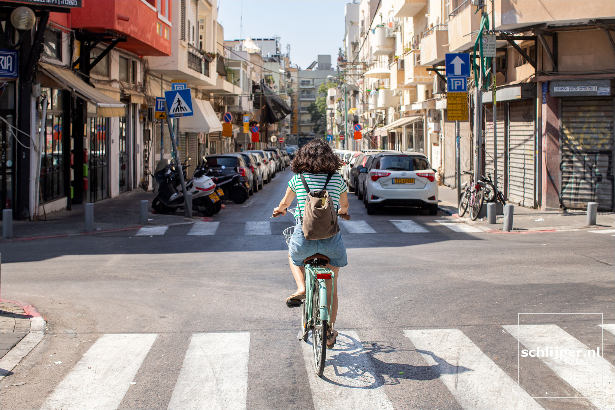 Israel, Tel Aviv, August 23, 2025