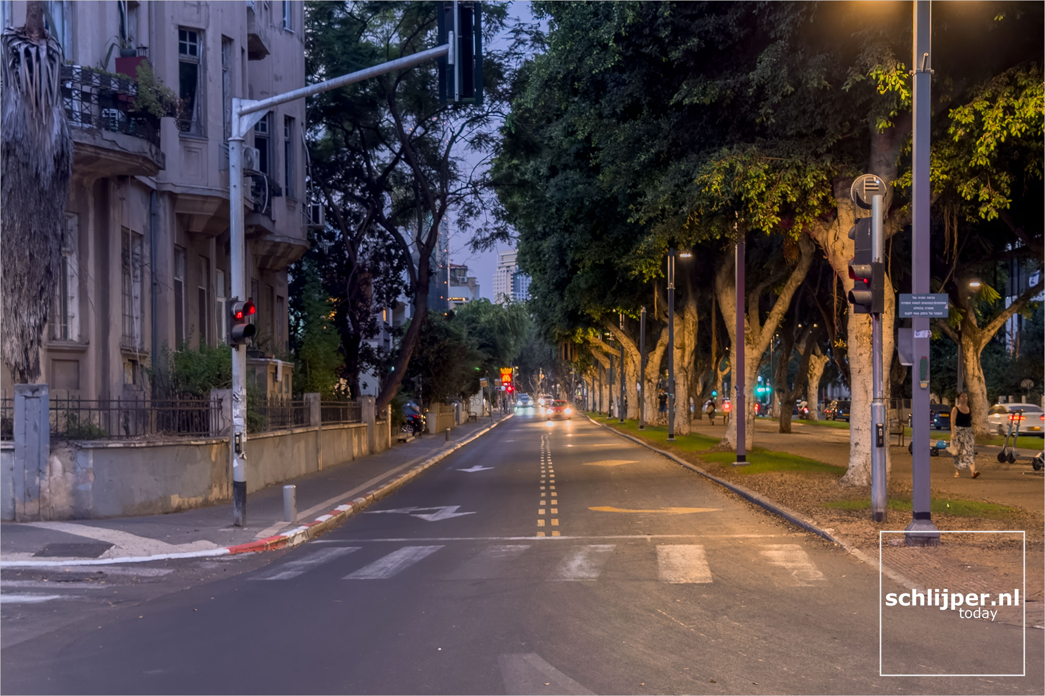 Israel, Tel Aviv, August 23, 2025