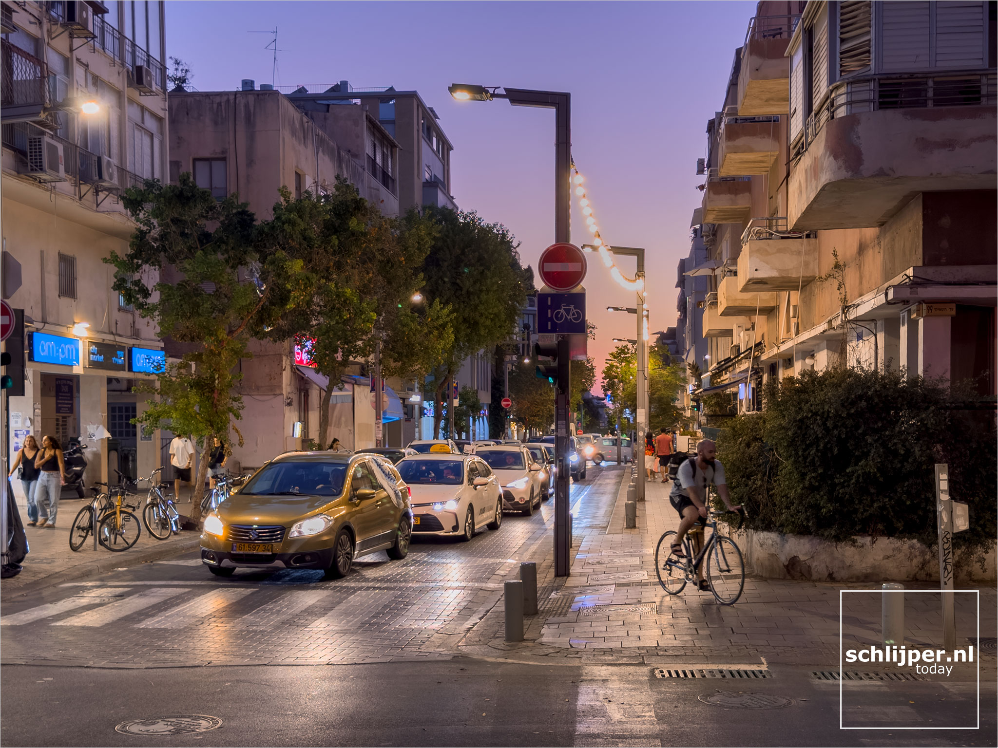 Israel, Tel Aviv, August 23, 2025