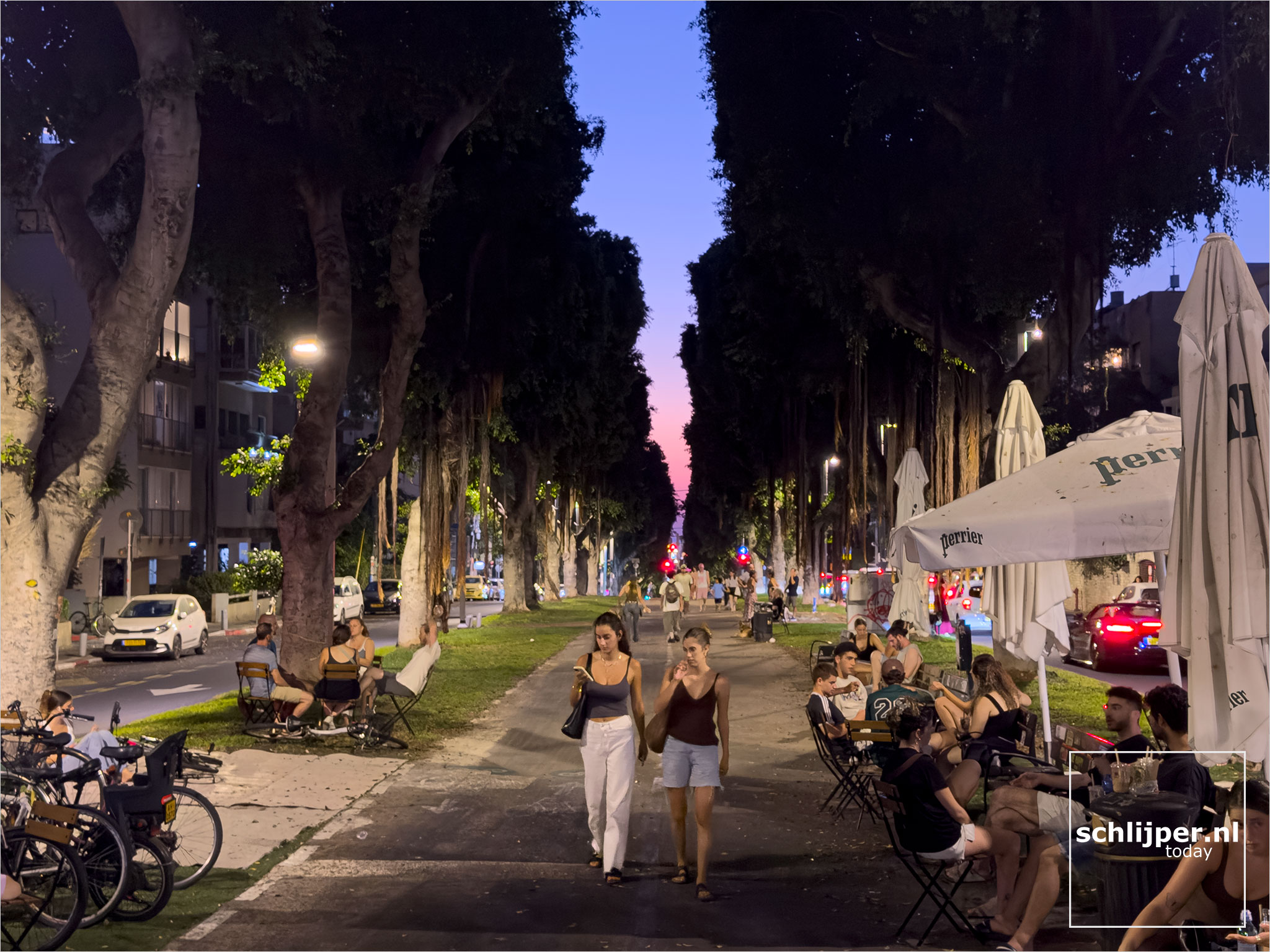 Israel, Tel Aviv, August 23, 2025