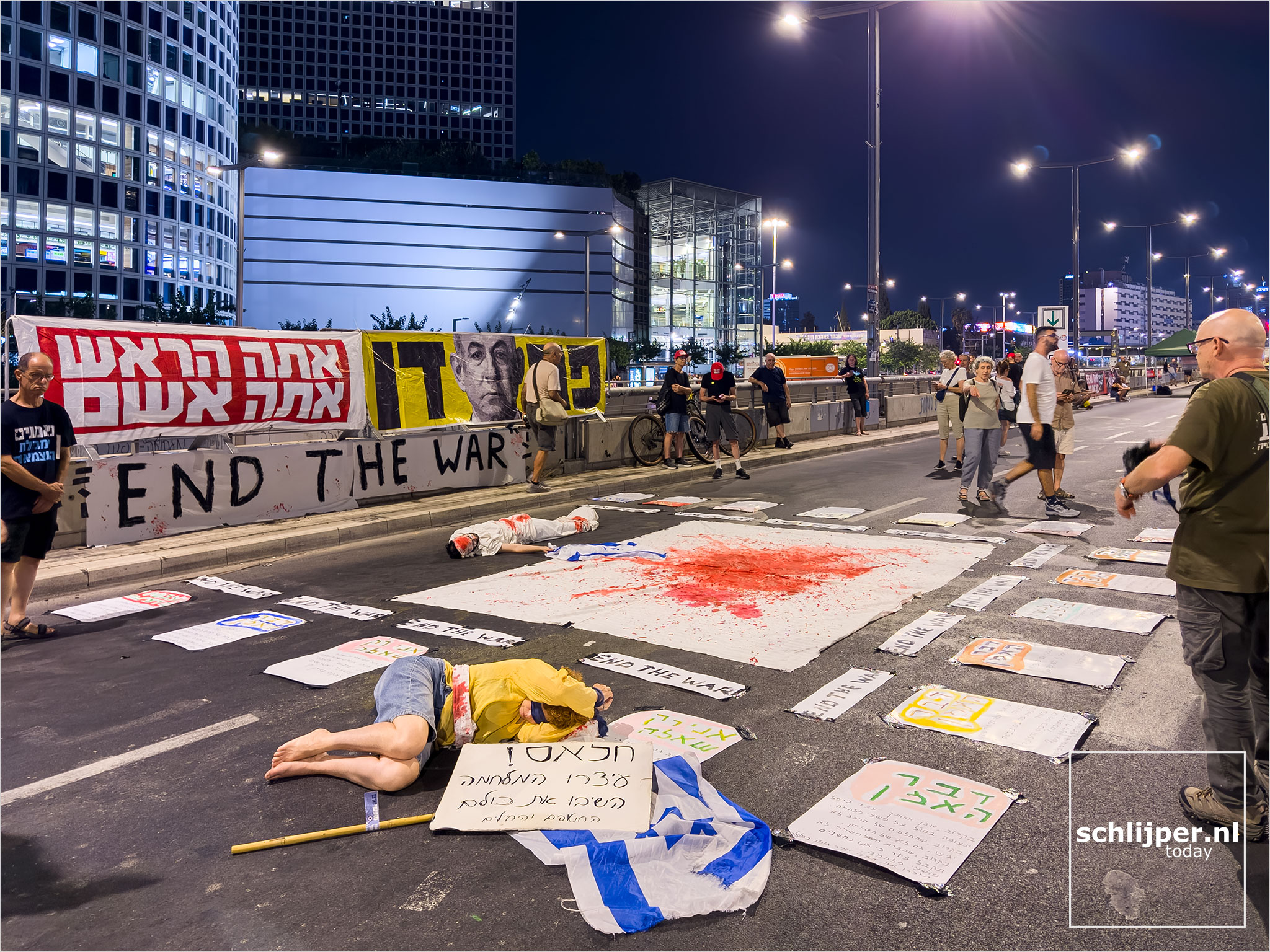 Israel, Tel Aviv, August 23, 2025