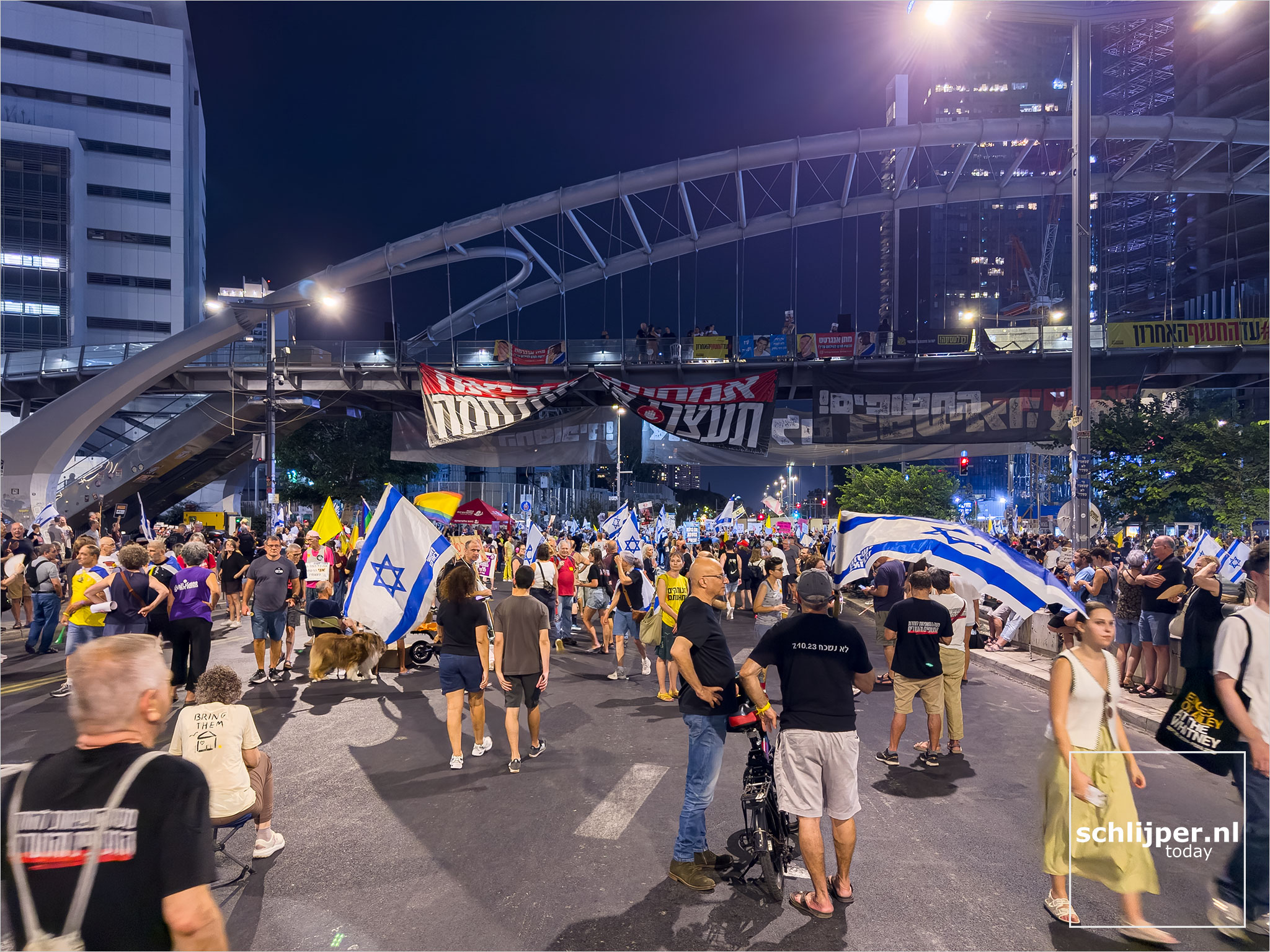 Israel, Tel Aviv, August 23, 2025