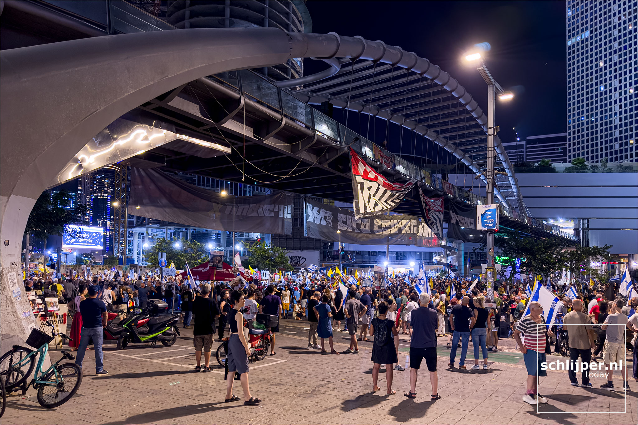 Israel, Tel Aviv, August 23, 2025