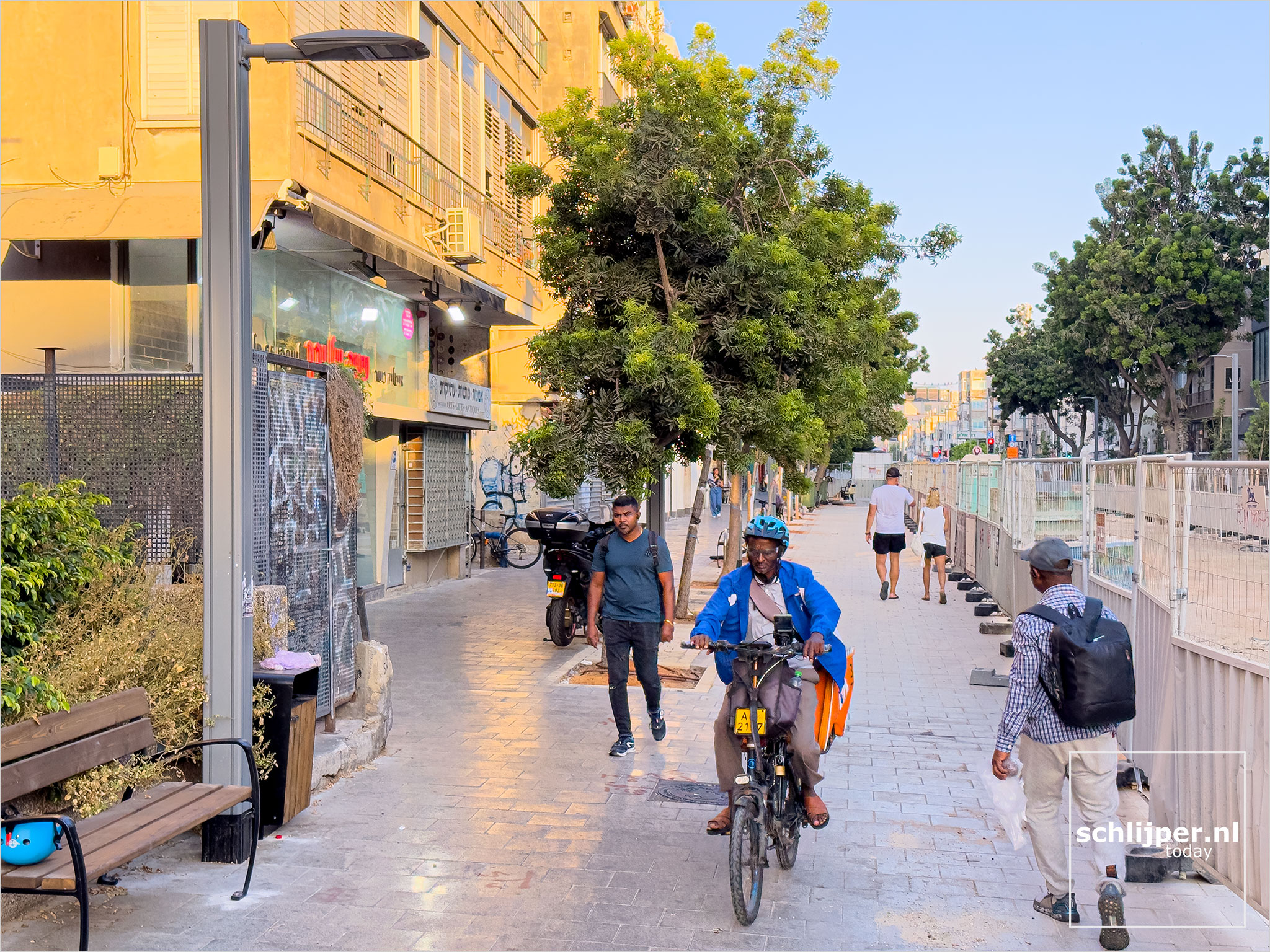 Israel, Tel Aviv, August 24, 2025
