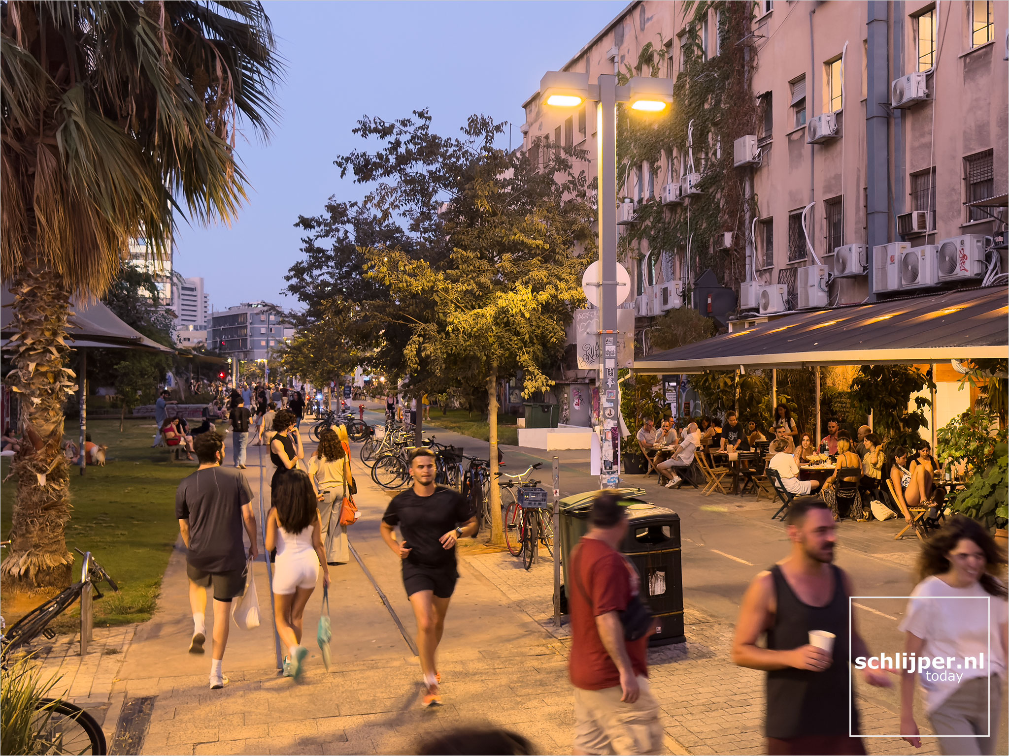Israel, Tel Aviv, August 24, 2025