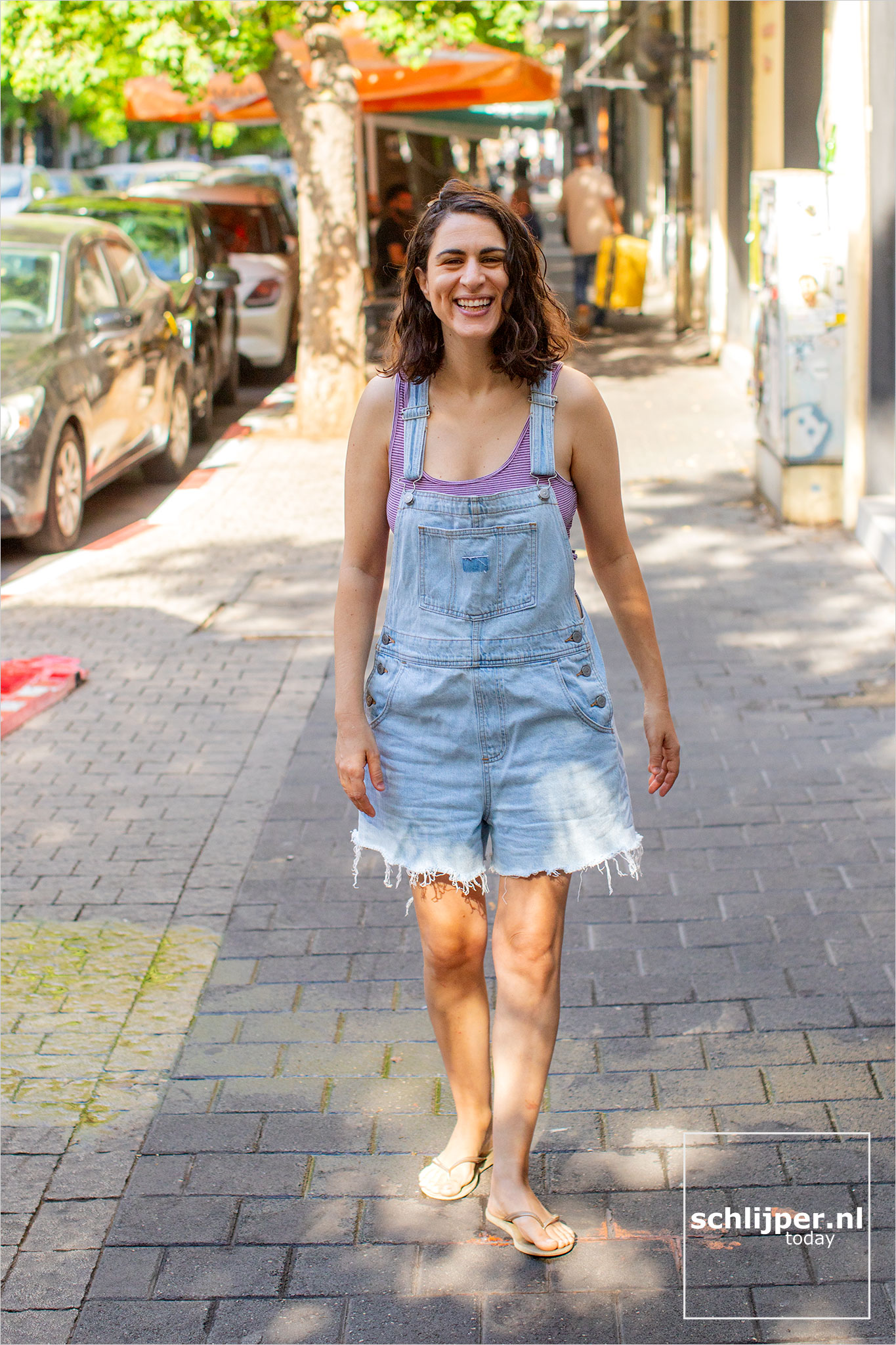 Israel, Tel Aviv, August 26, 2025