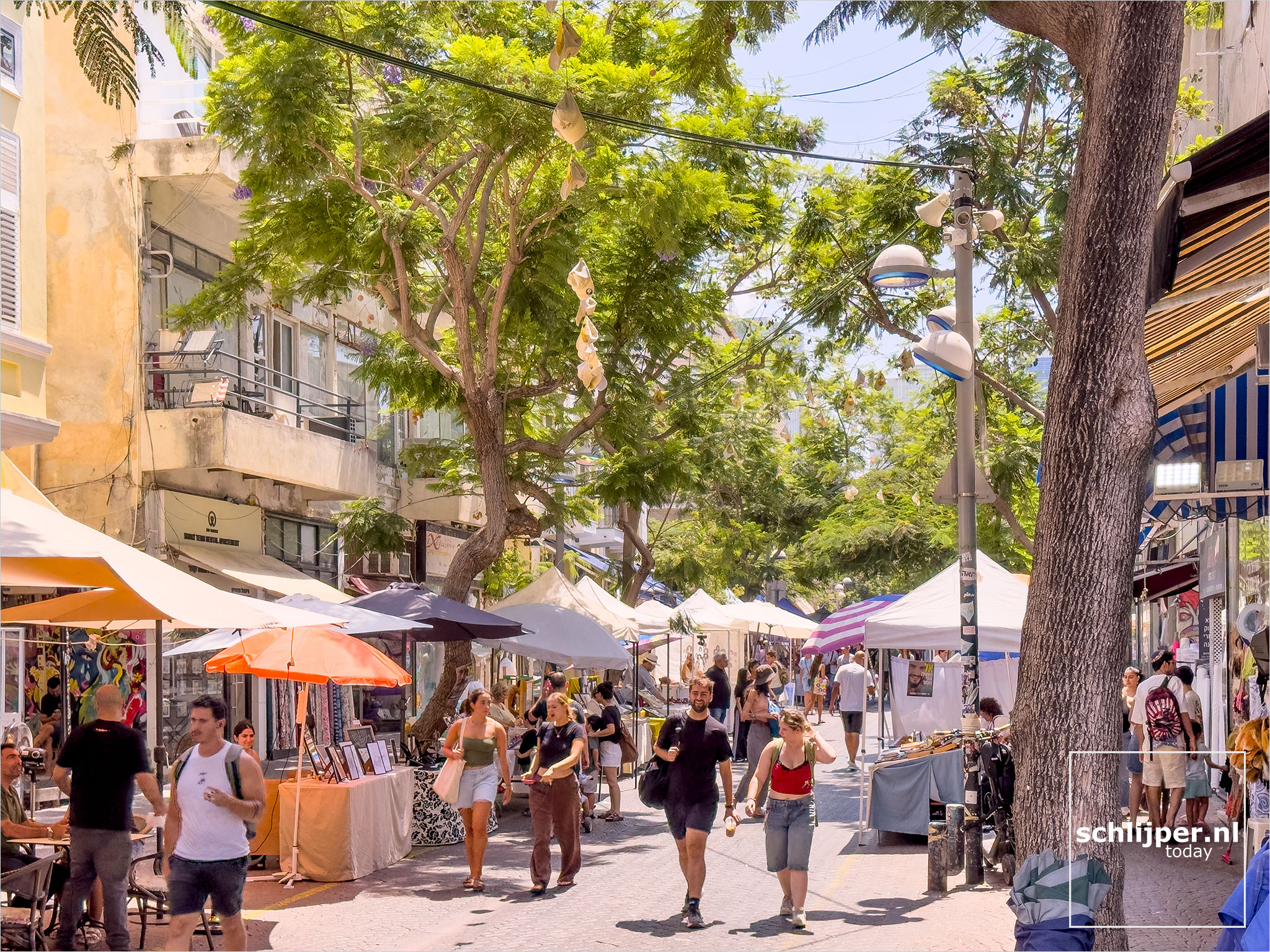 Israel, Tel Aviv, August 26, 2025