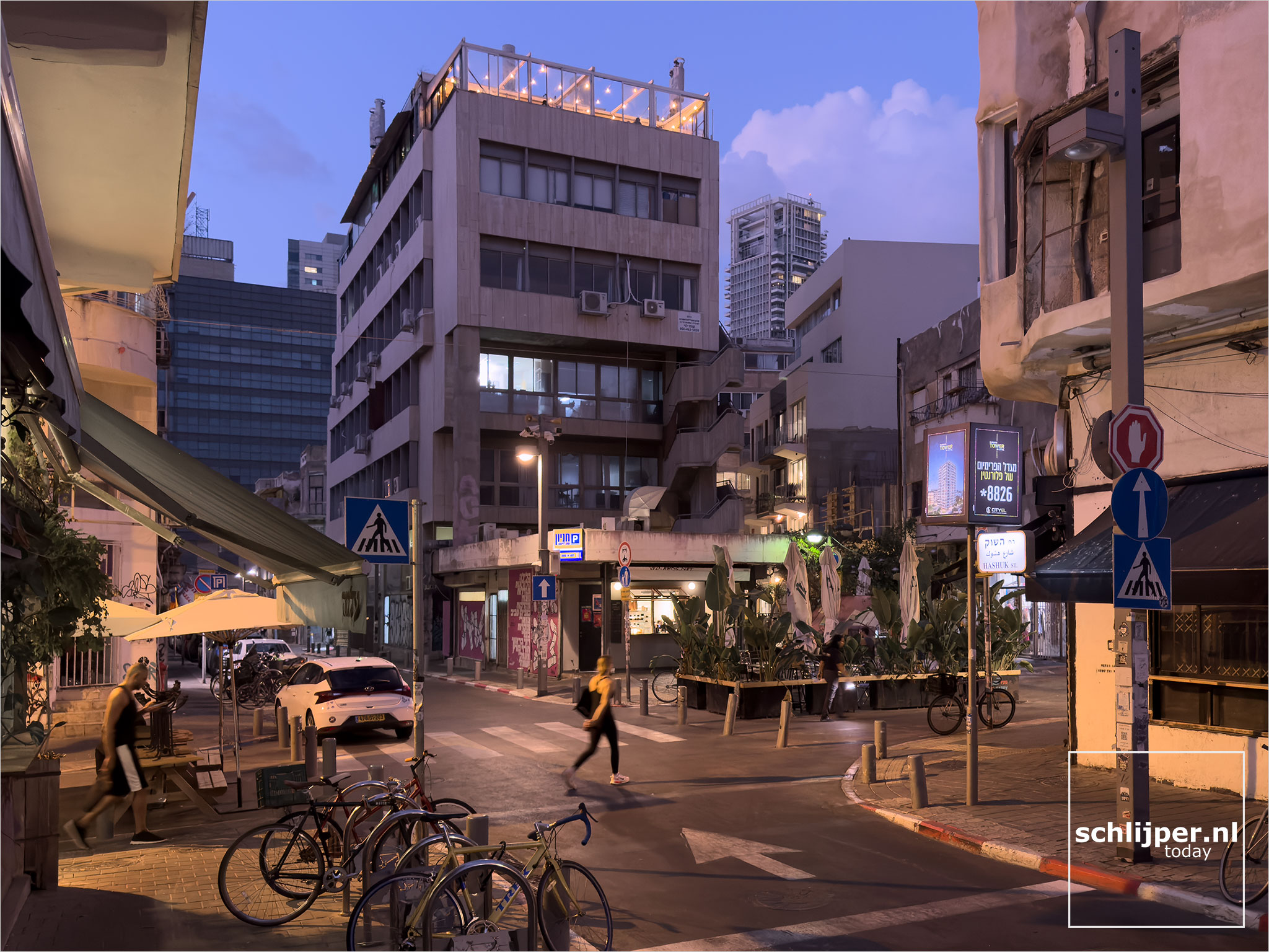 Israel, Tel Aviv, August 26, 2025