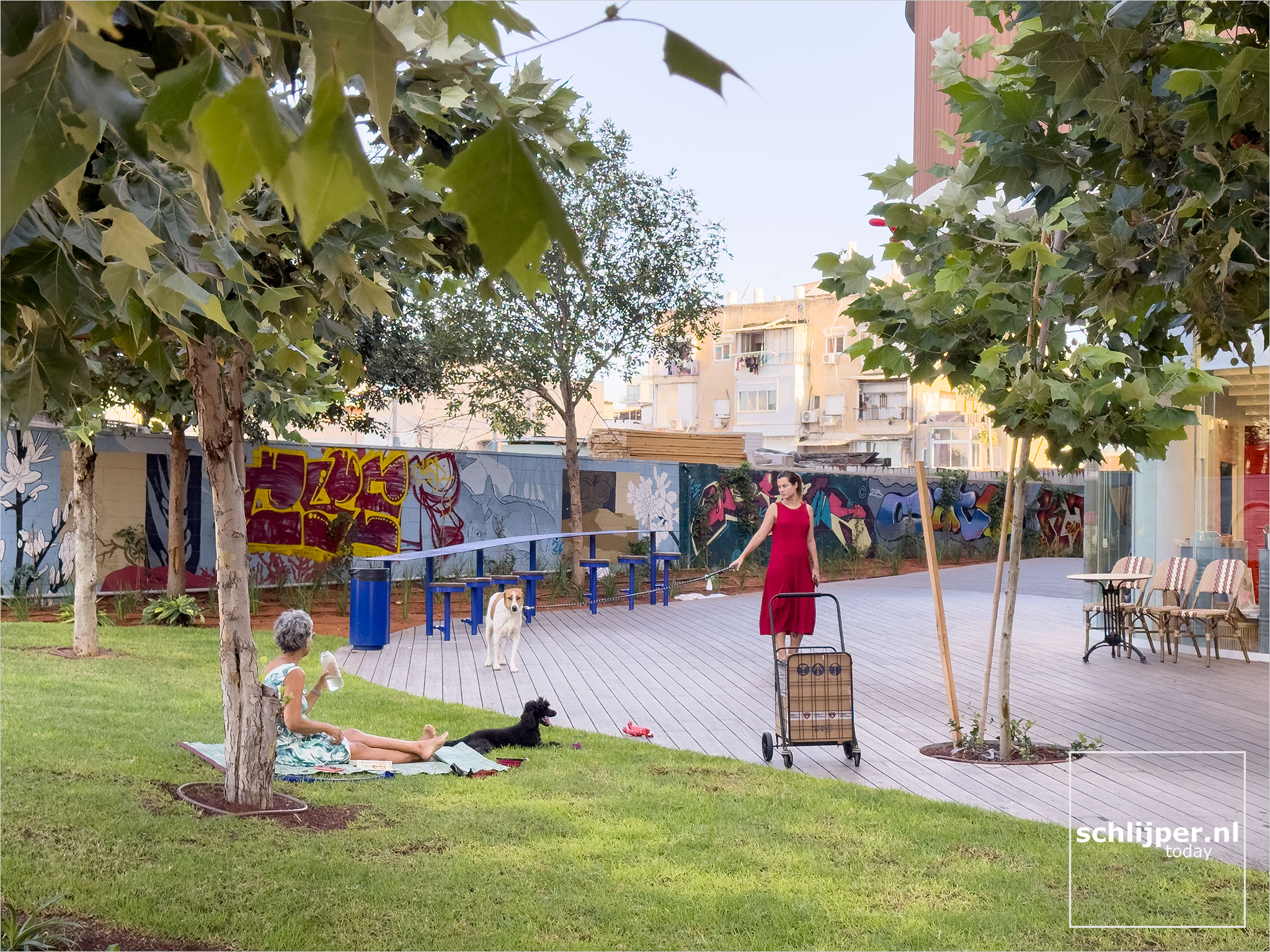 Israel, Tel Aviv, August 29, 2025