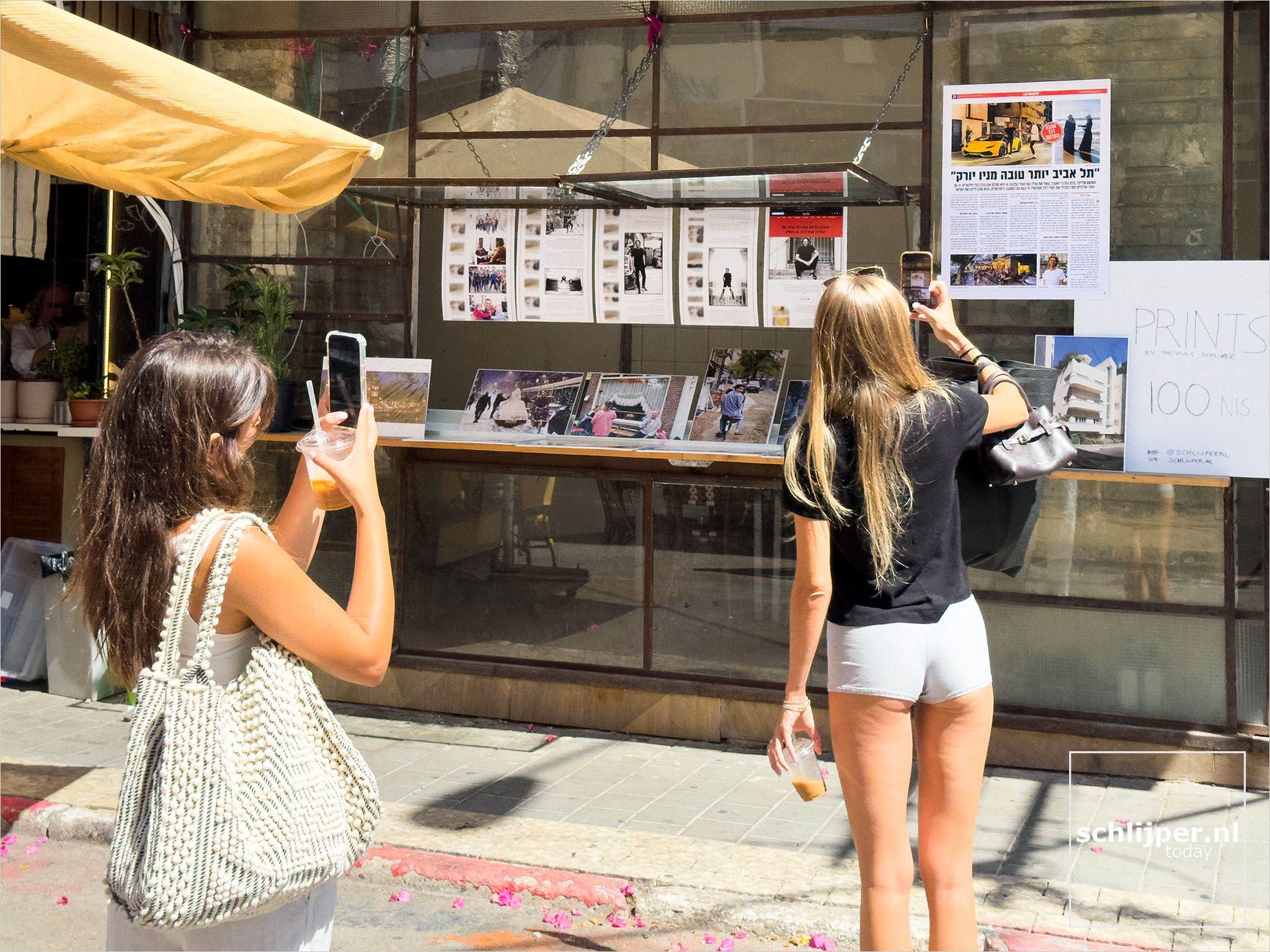 Israel, Tel Aviv, August 29, 2025