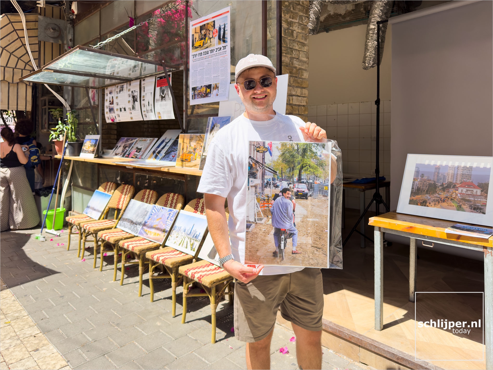 Israel, Tel Aviv, August 29, 2025