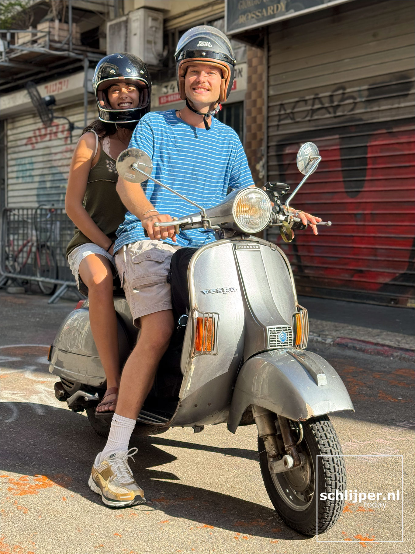 Israel, Tel Aviv, August 29, 2025