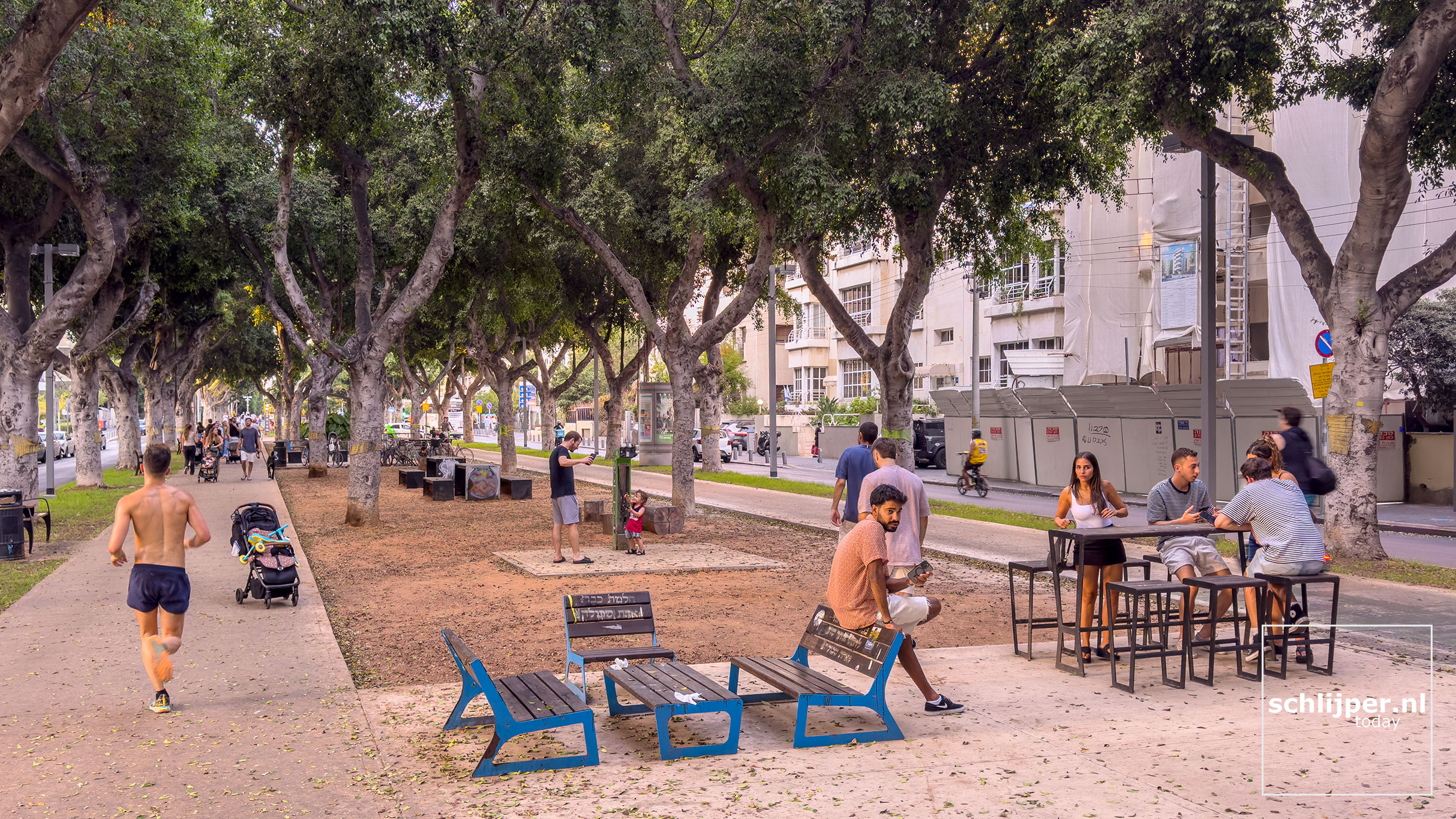 Israel, Tel Aviv, August 30, 2025