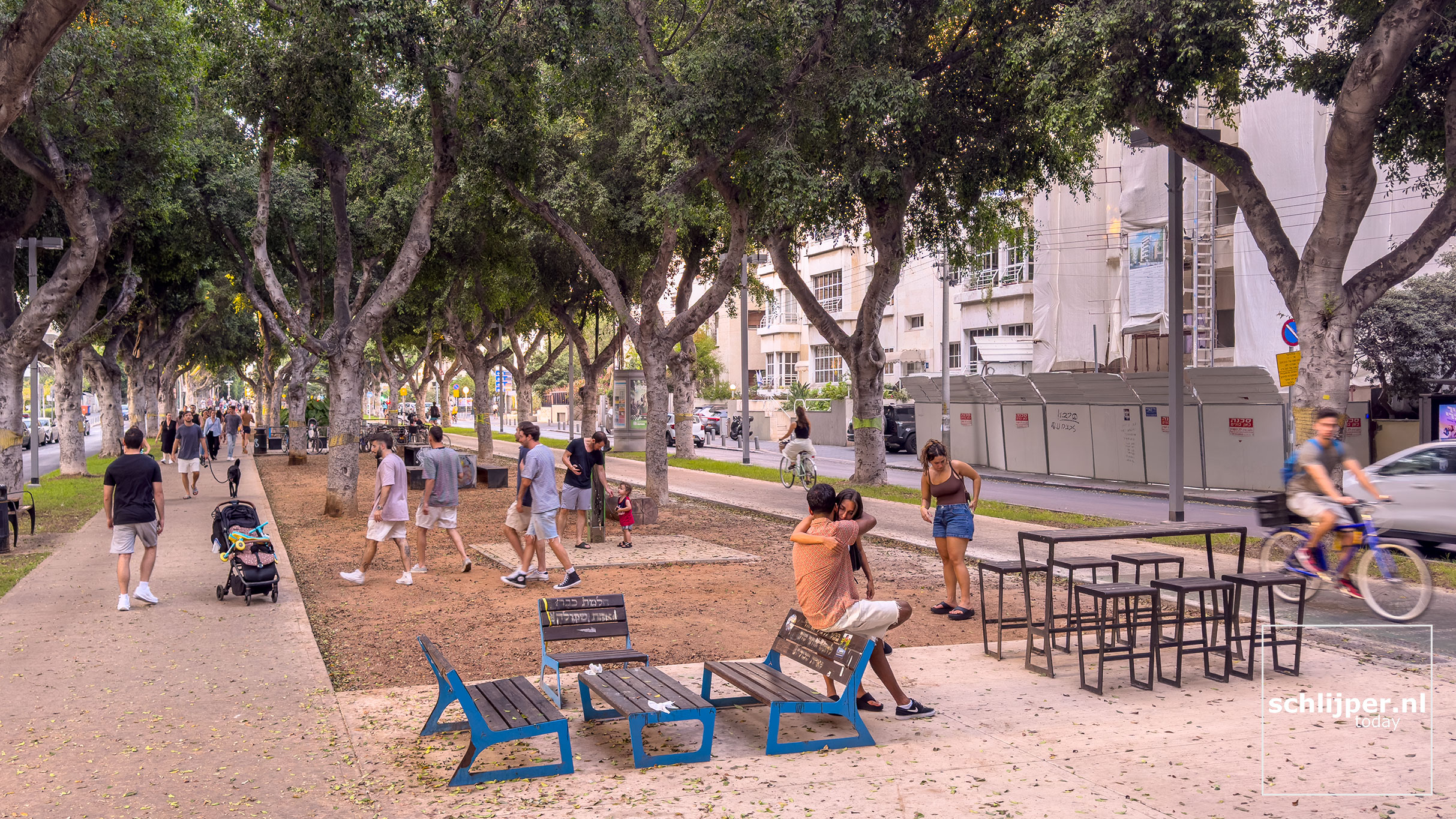 Israel, Tel Aviv, August 30, 2025