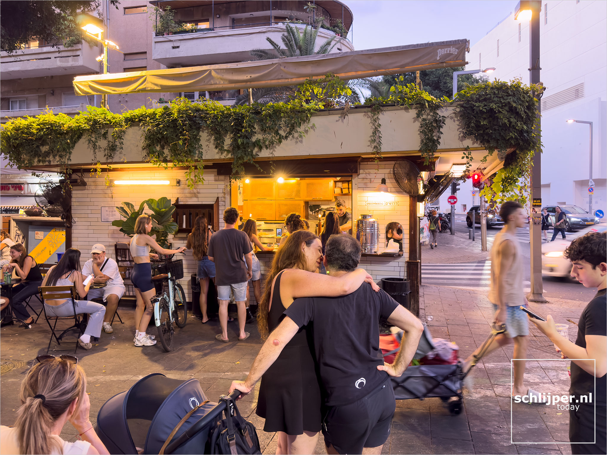 Israel, Tel Aviv, August 30, 2025