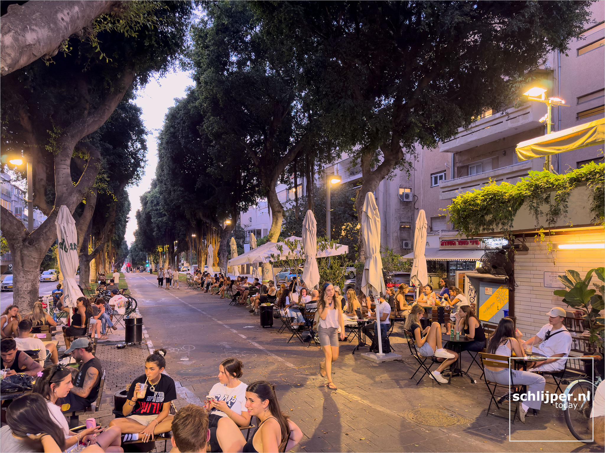Israel, Tel Aviv, August 30, 2025