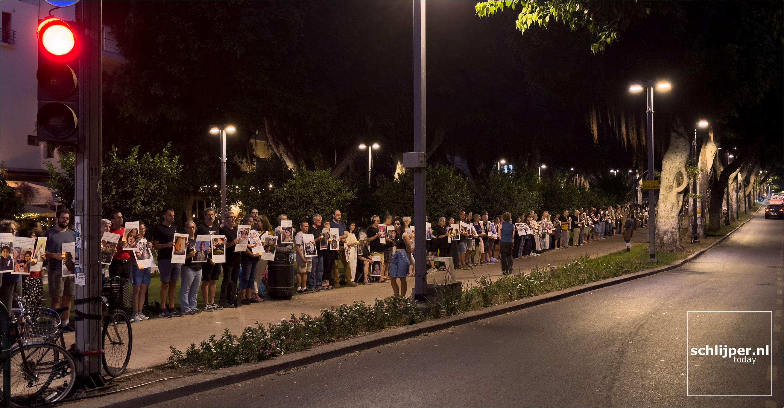 Israel, Tel Aviv, August 30, 2025