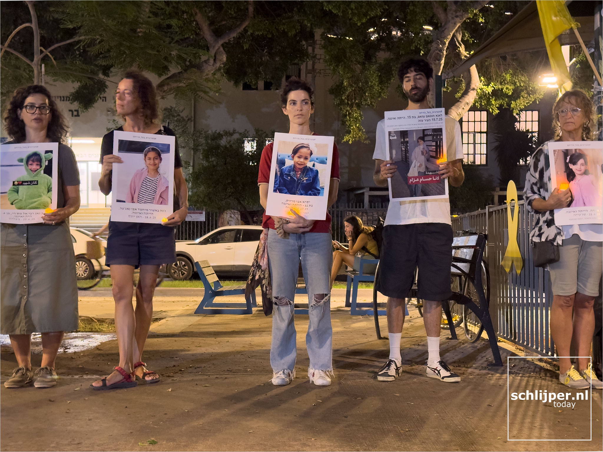 Israel, Tel Aviv, August 30, 2025
