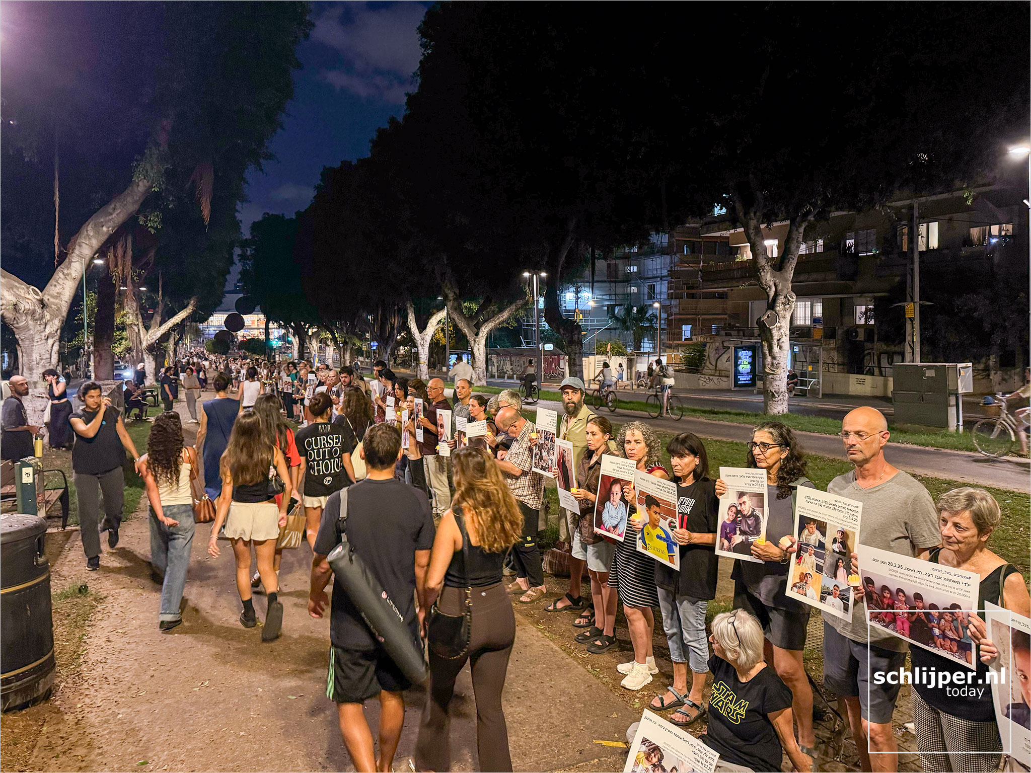 Israel, Tel Aviv, August 30, 2025