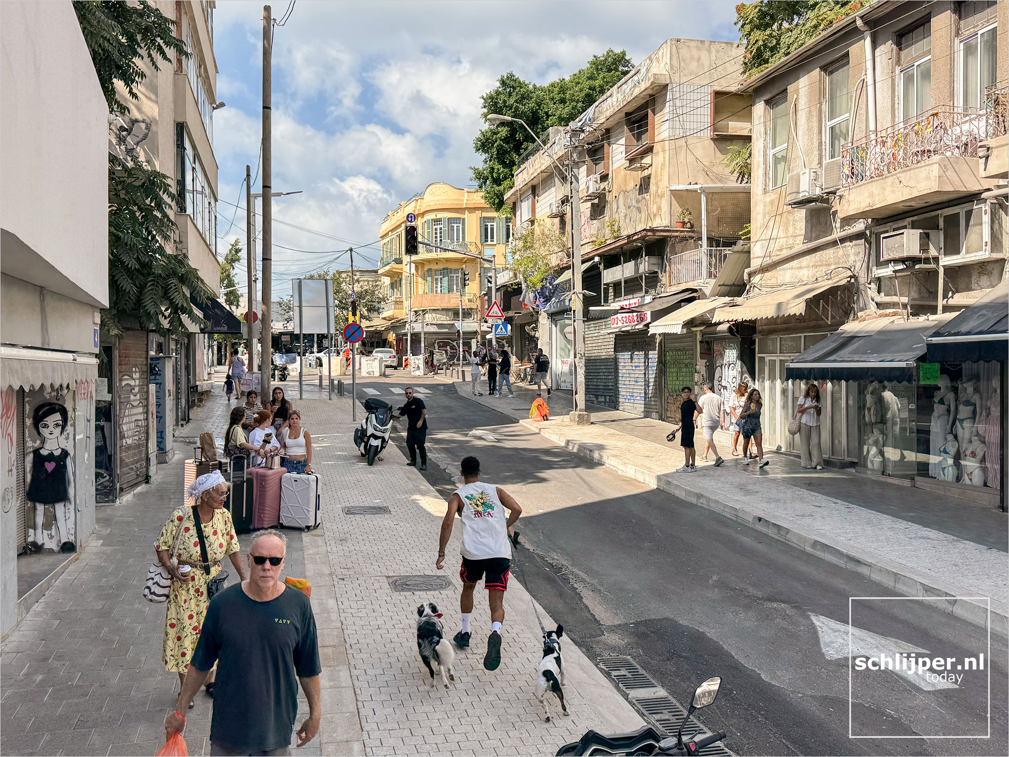 Israel, Tel Aviv, August 31, 2025