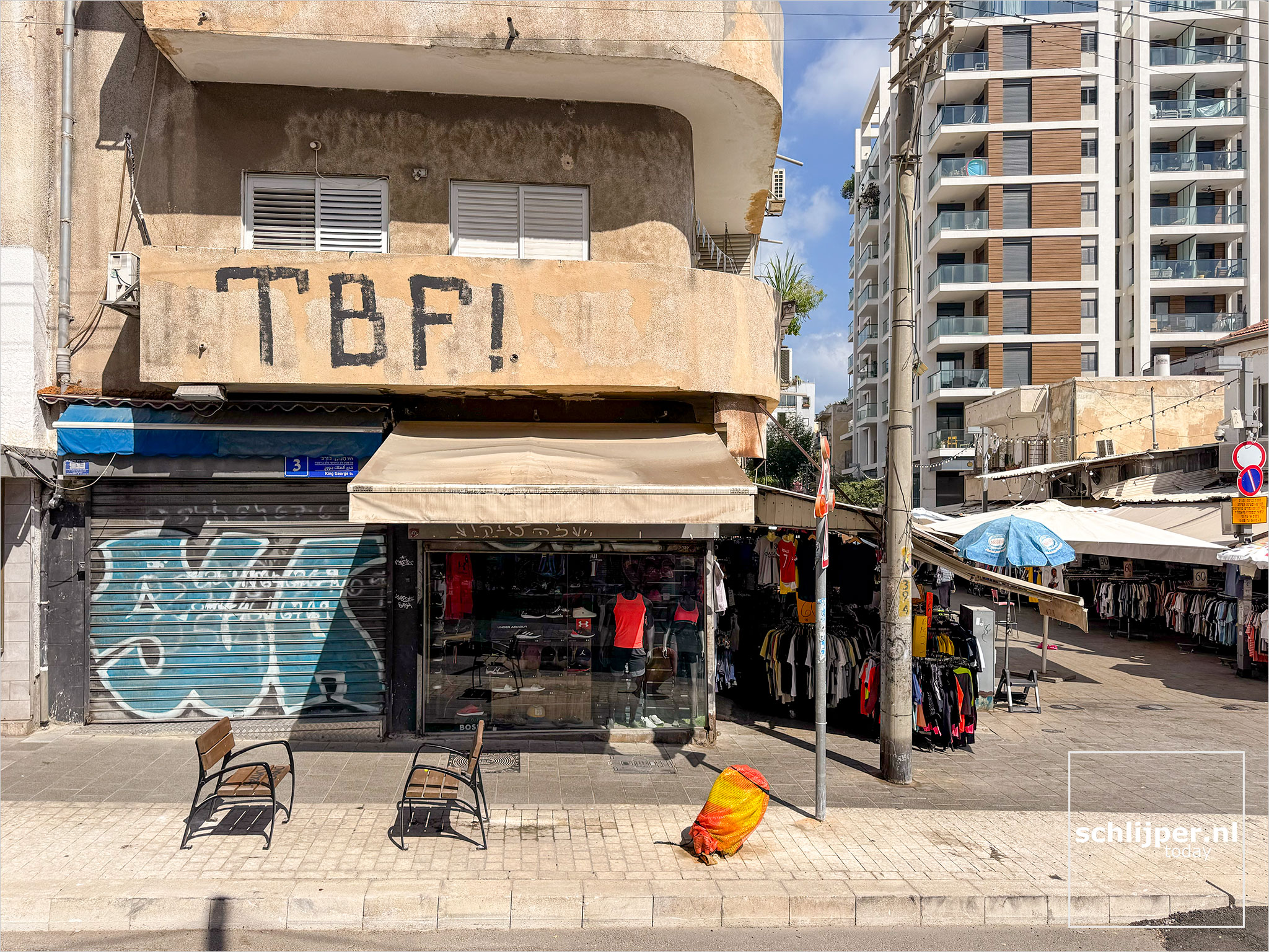 Israel, Tel Aviv, August 31, 2025