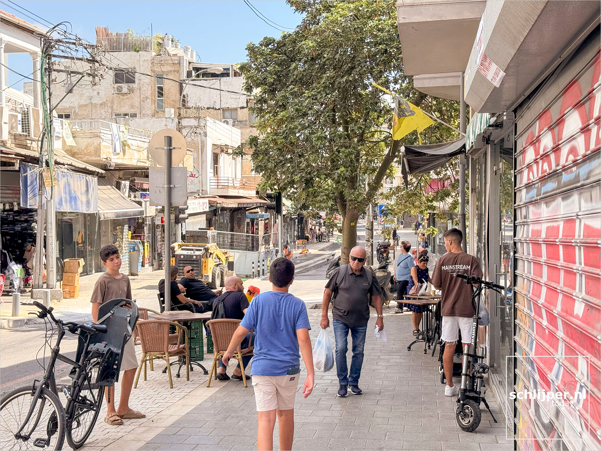 Israel, Tel Aviv, August 31, 2025