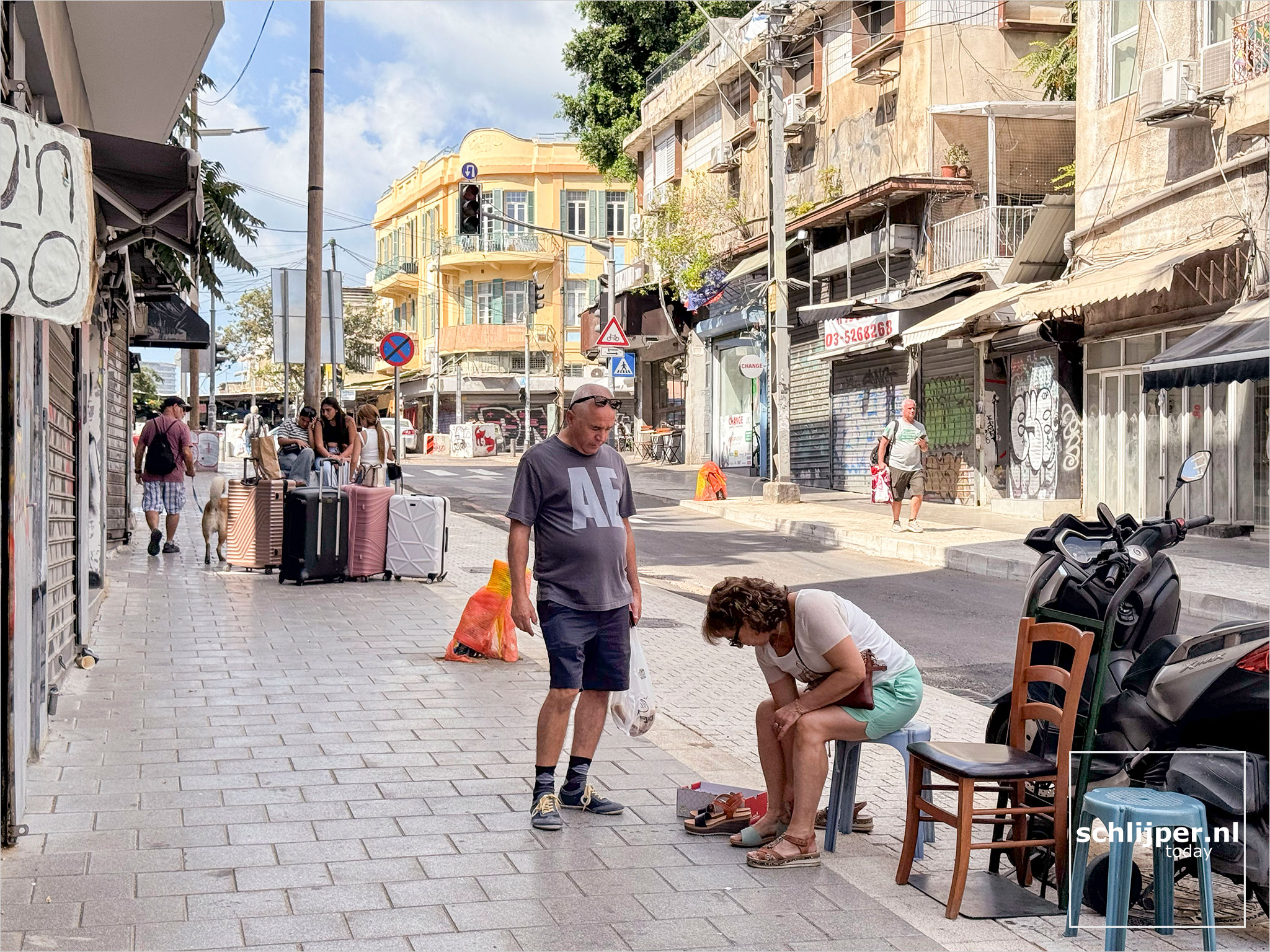 Israel, Tel Aviv, August 31, 2025