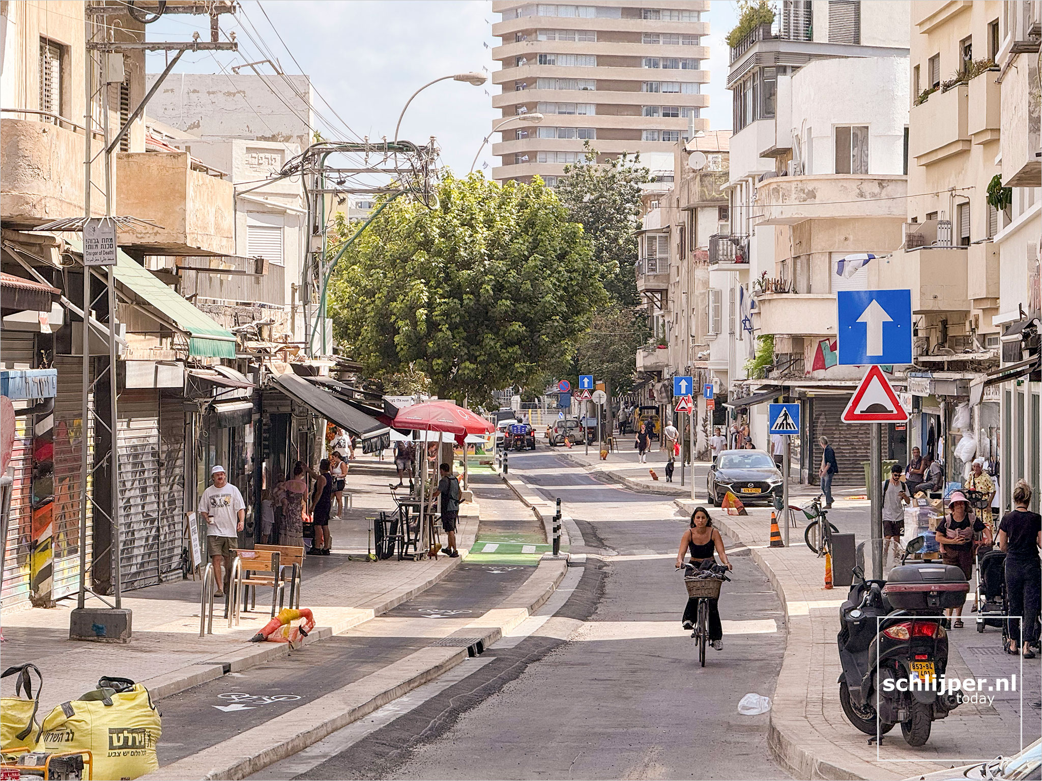 Israel, Tel Aviv, August 31, 2025