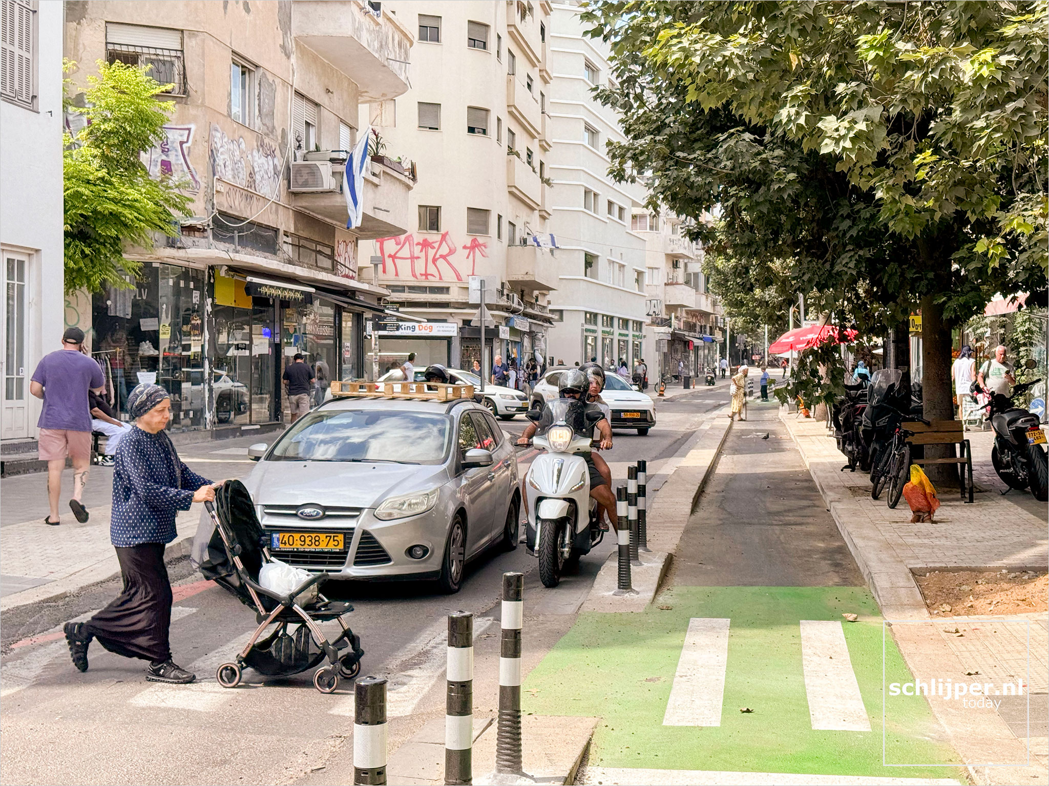 Israel, Tel Aviv, August 31, 2025