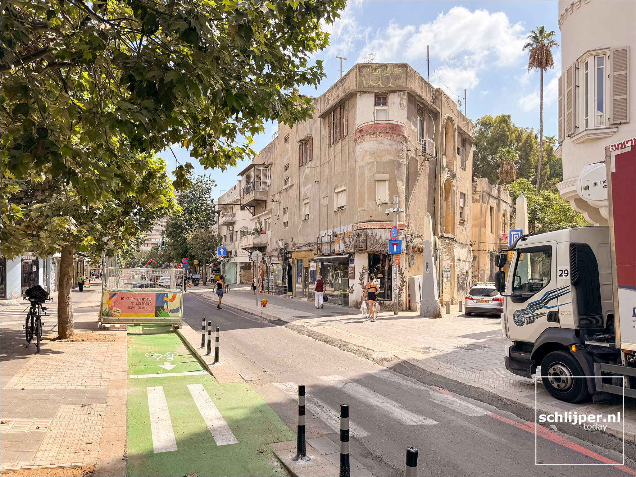 Israel, Tel Aviv, August 31, 2025