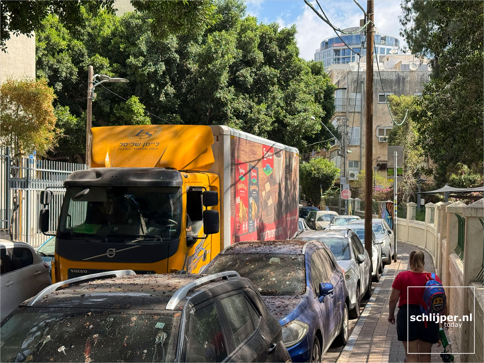 Israel, Tel Aviv, August 31, 2025
