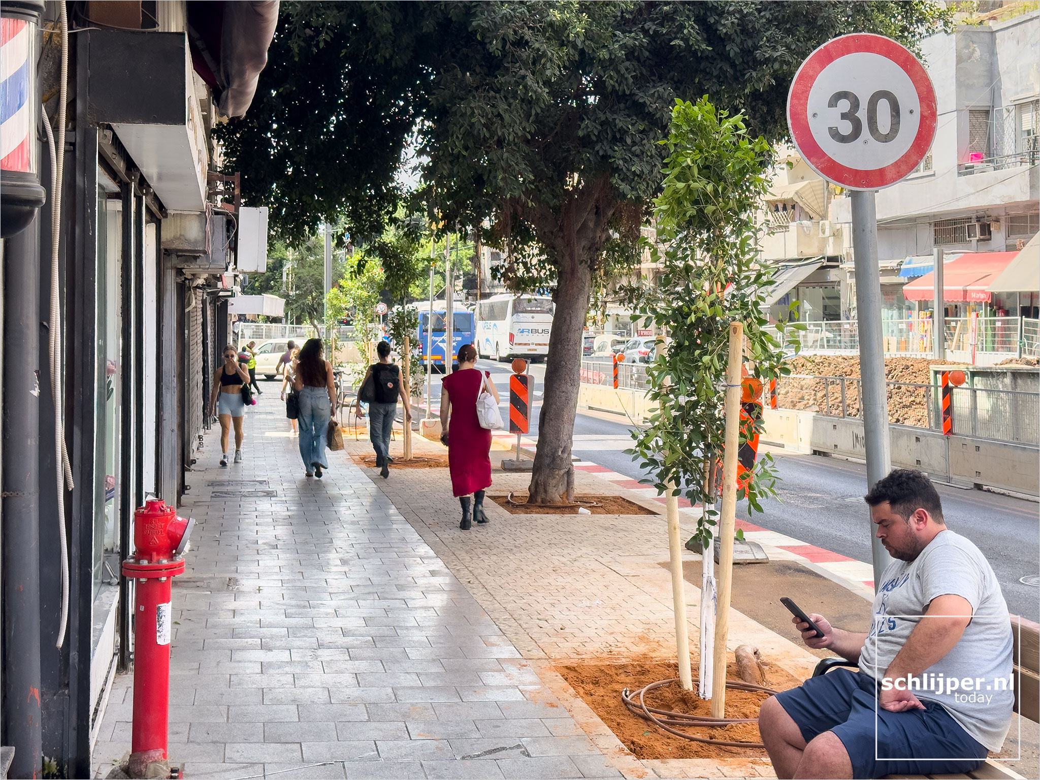 Israel, Tel Aviv, September 1, 2025
