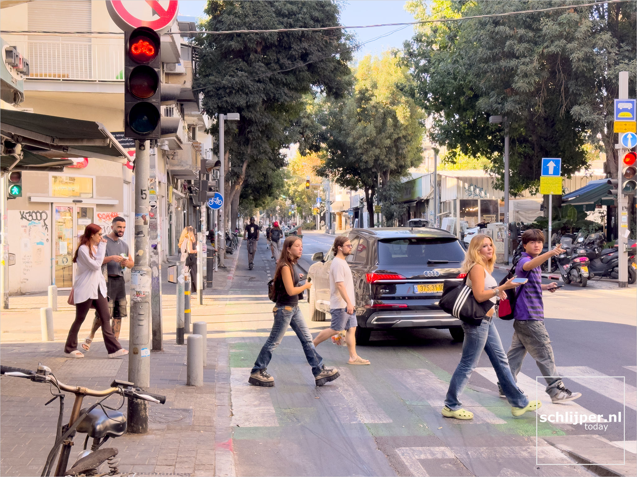 Israel, Tel Aviv, September 1, 2025