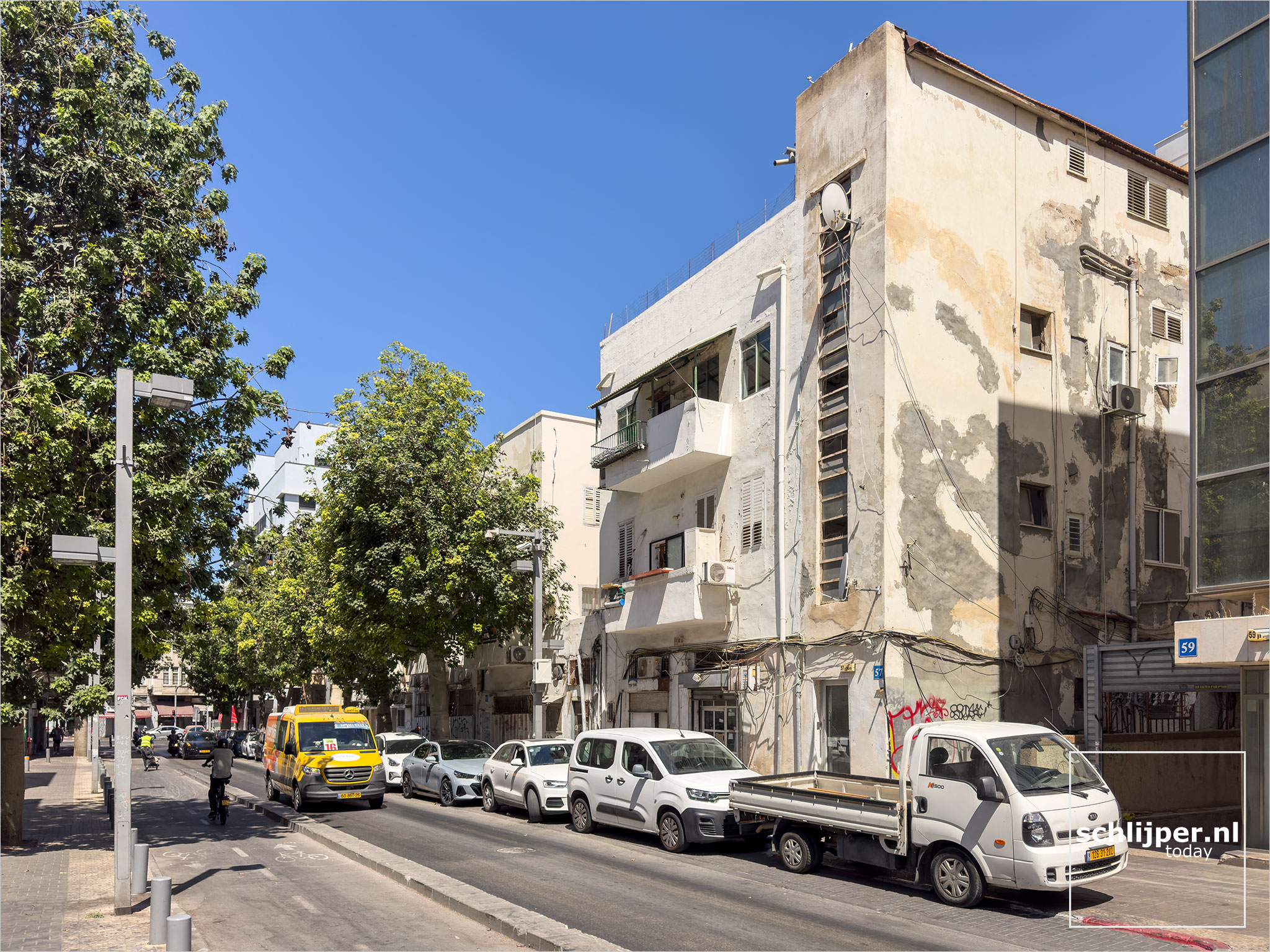 Israel, Tel Aviv, September 3, 2025