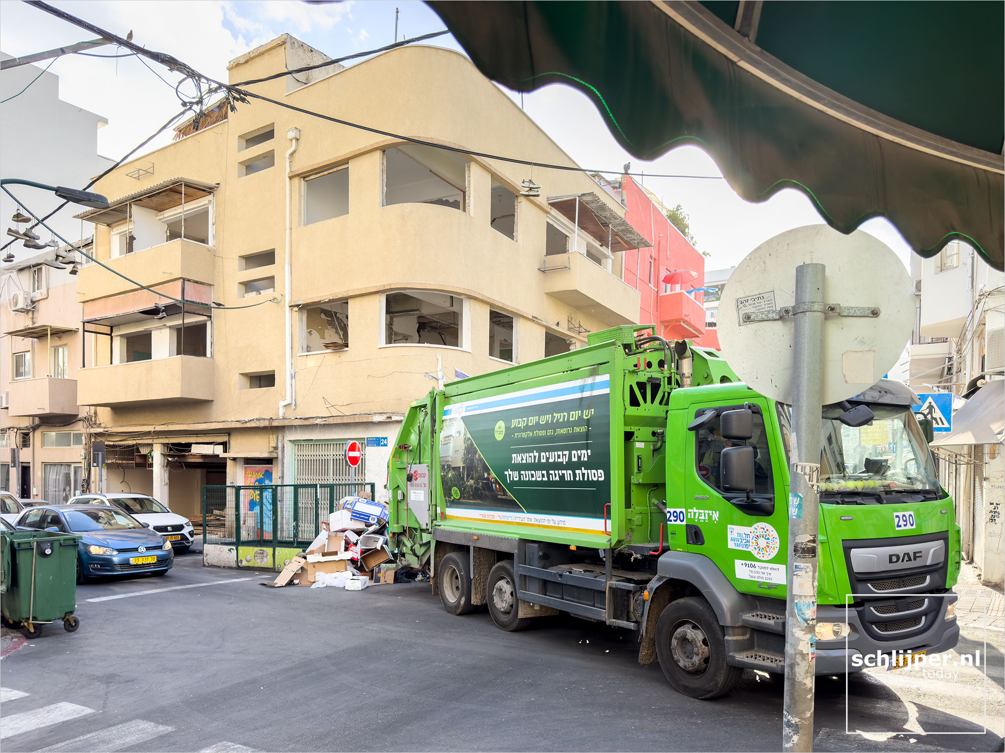 Israel, Tel Aviv, September 3, 2025